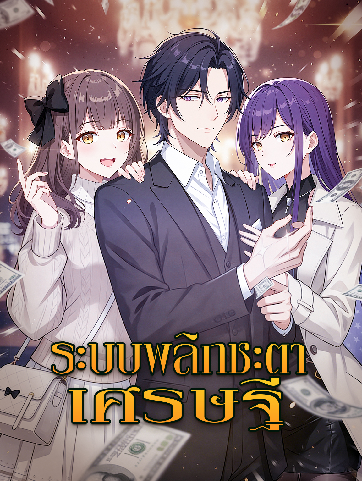 โปสเตอร์ ระบบพลิกชะตาเศรษฐี