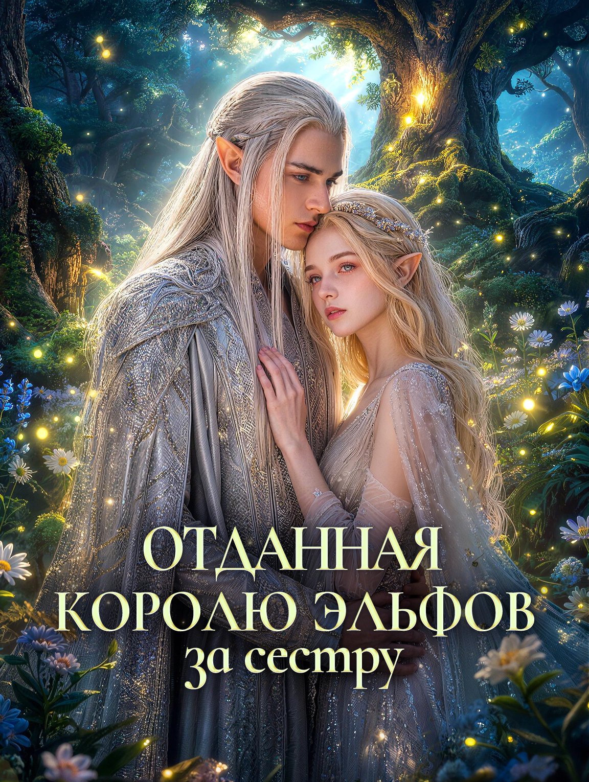 Отданная королю эльфов за сестру