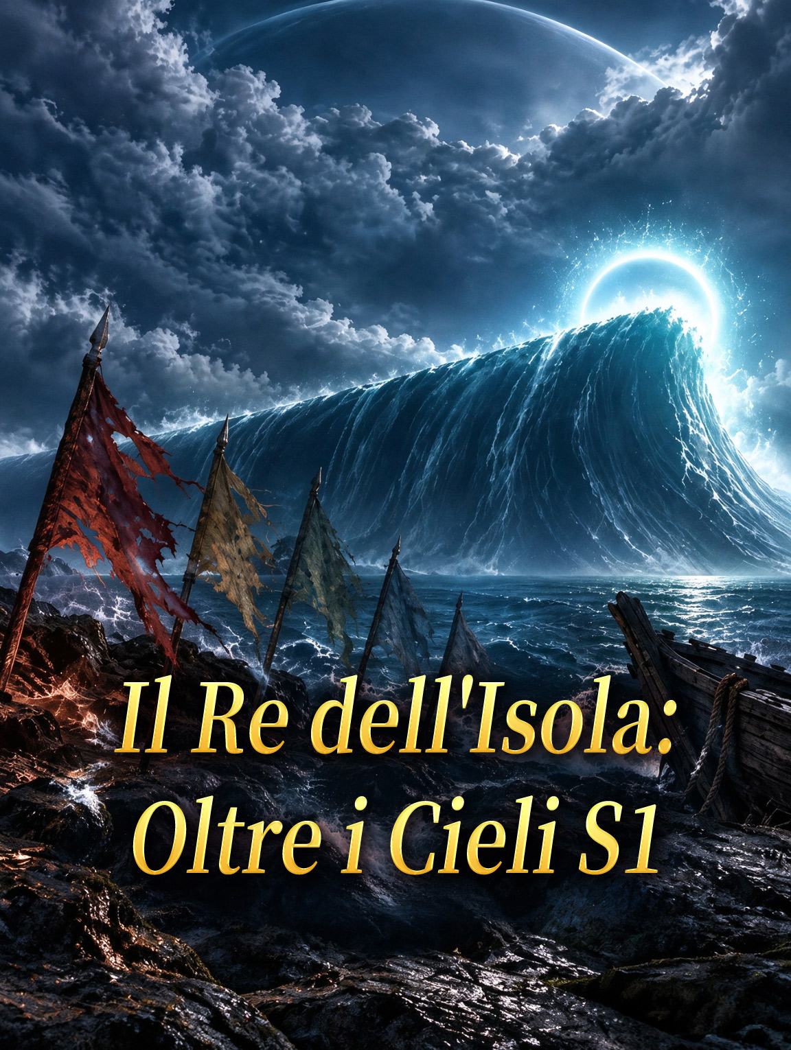 Il Re dell'Isola: Oltre i Cieli S1