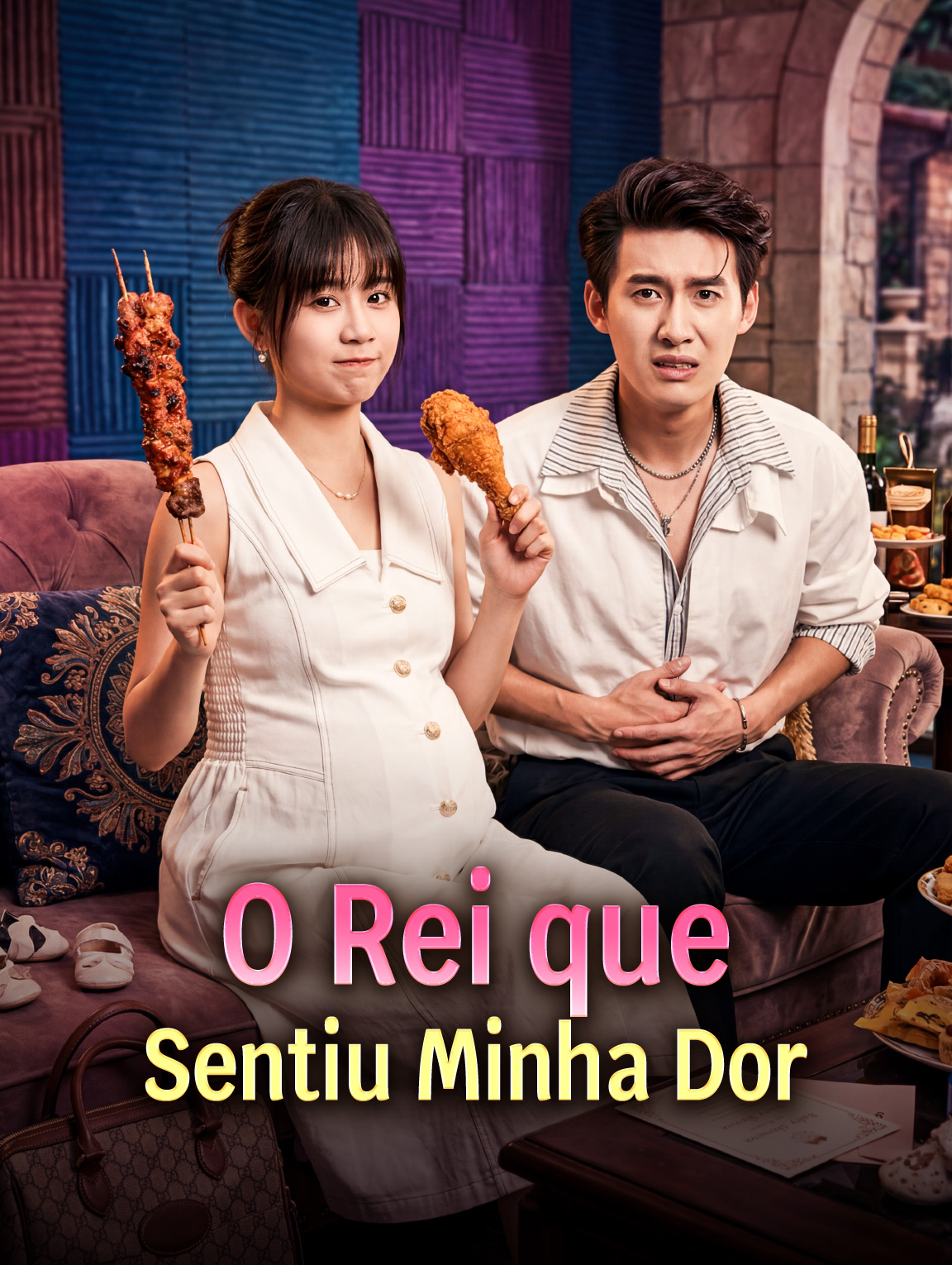 O Rei que Sentiu Minha Dor