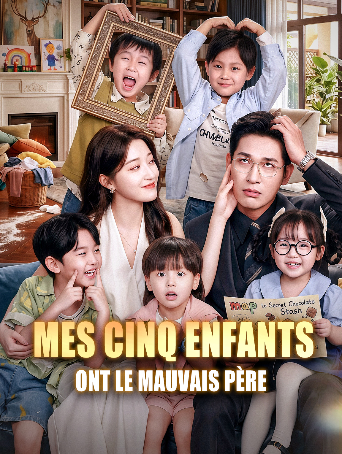 Mes cinq enfants ont le mauvais père