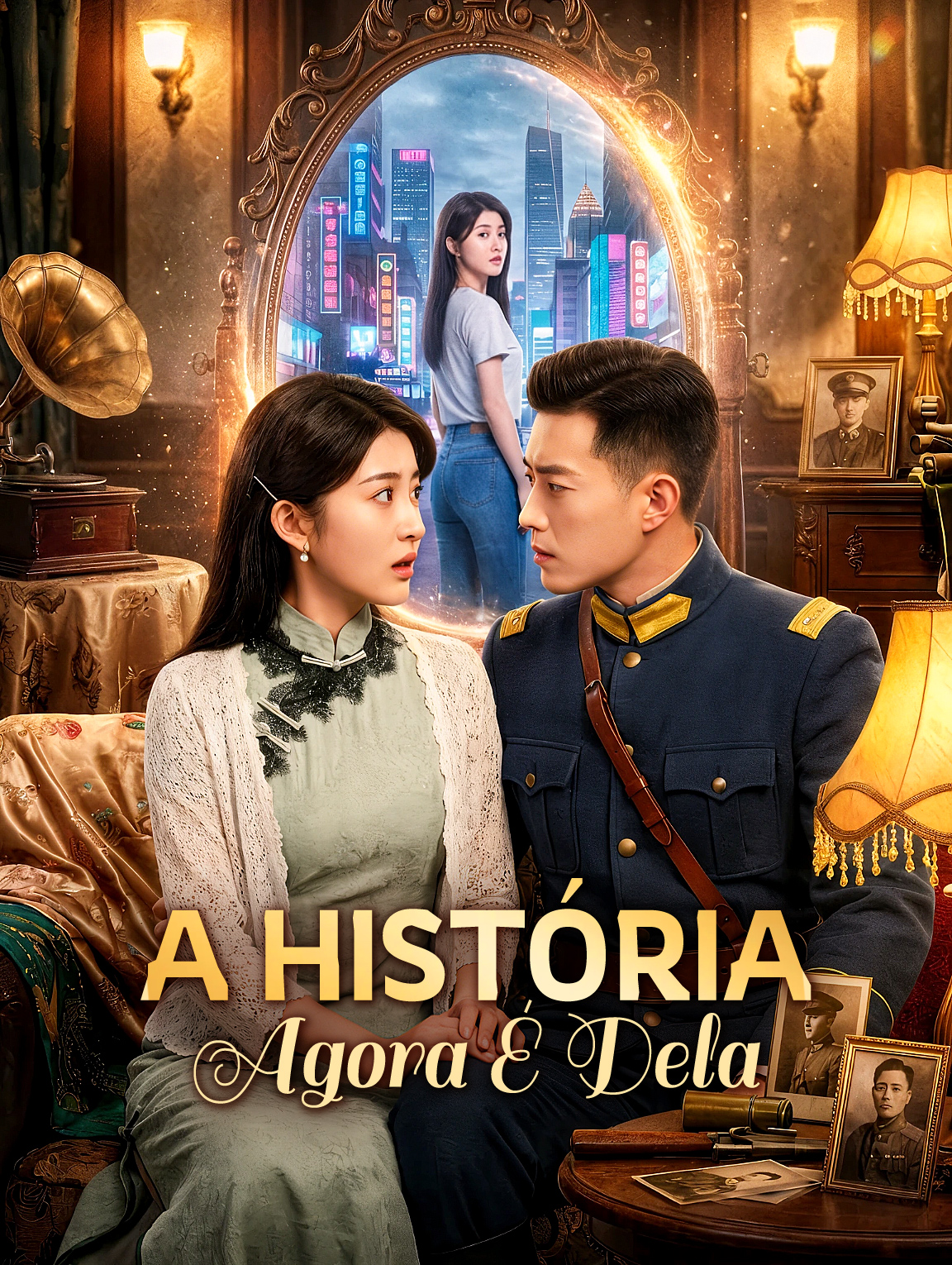 A História Agora É Dela