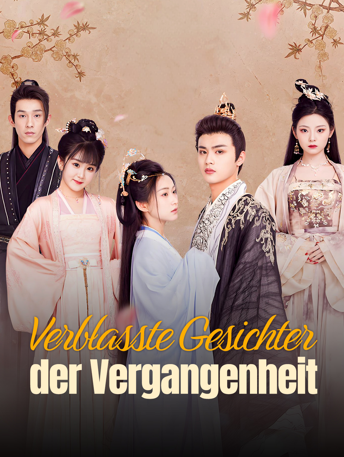 Verblasste Gesichter der Vergangenheit