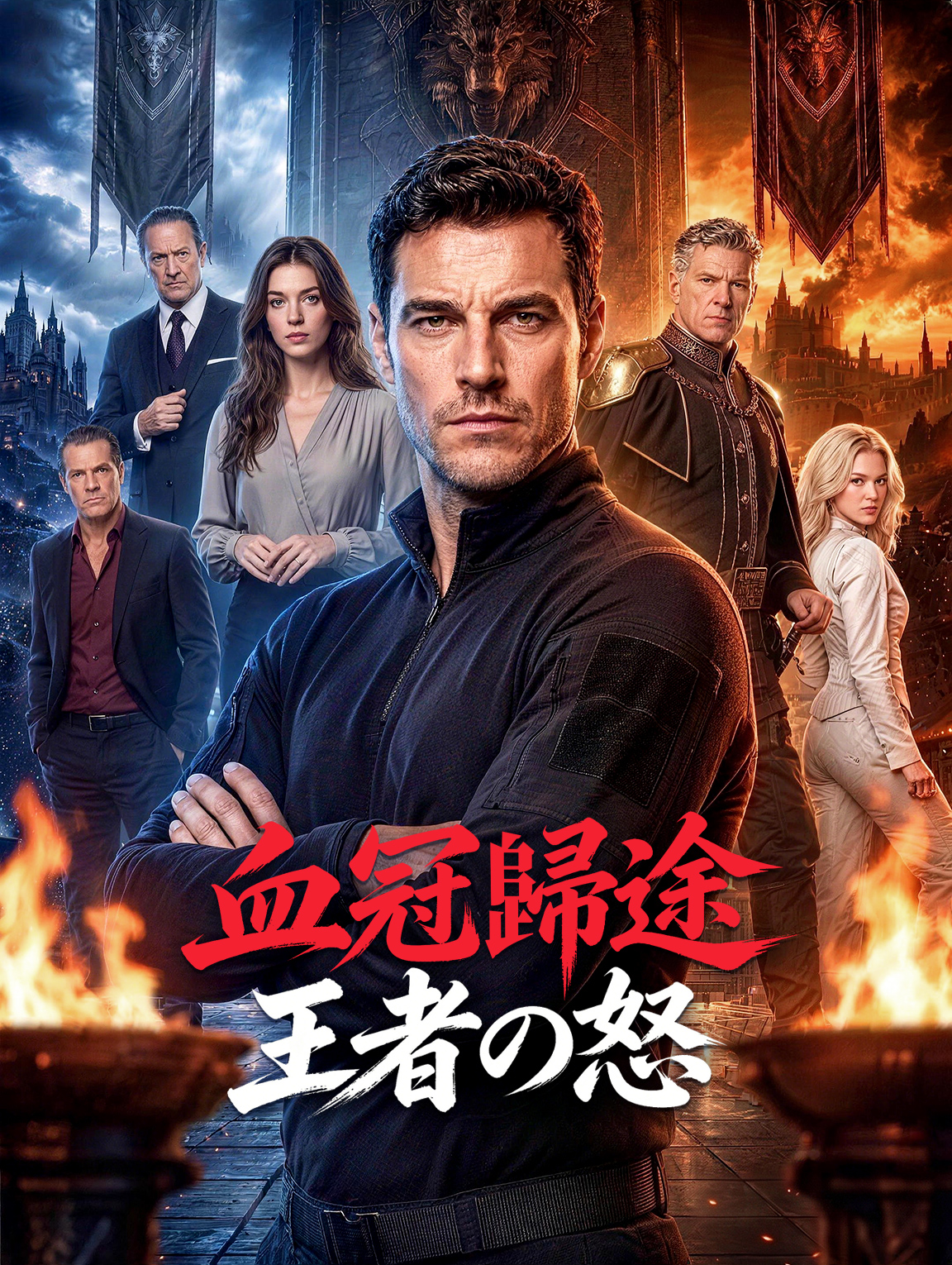 血冠歸途：王者之怒