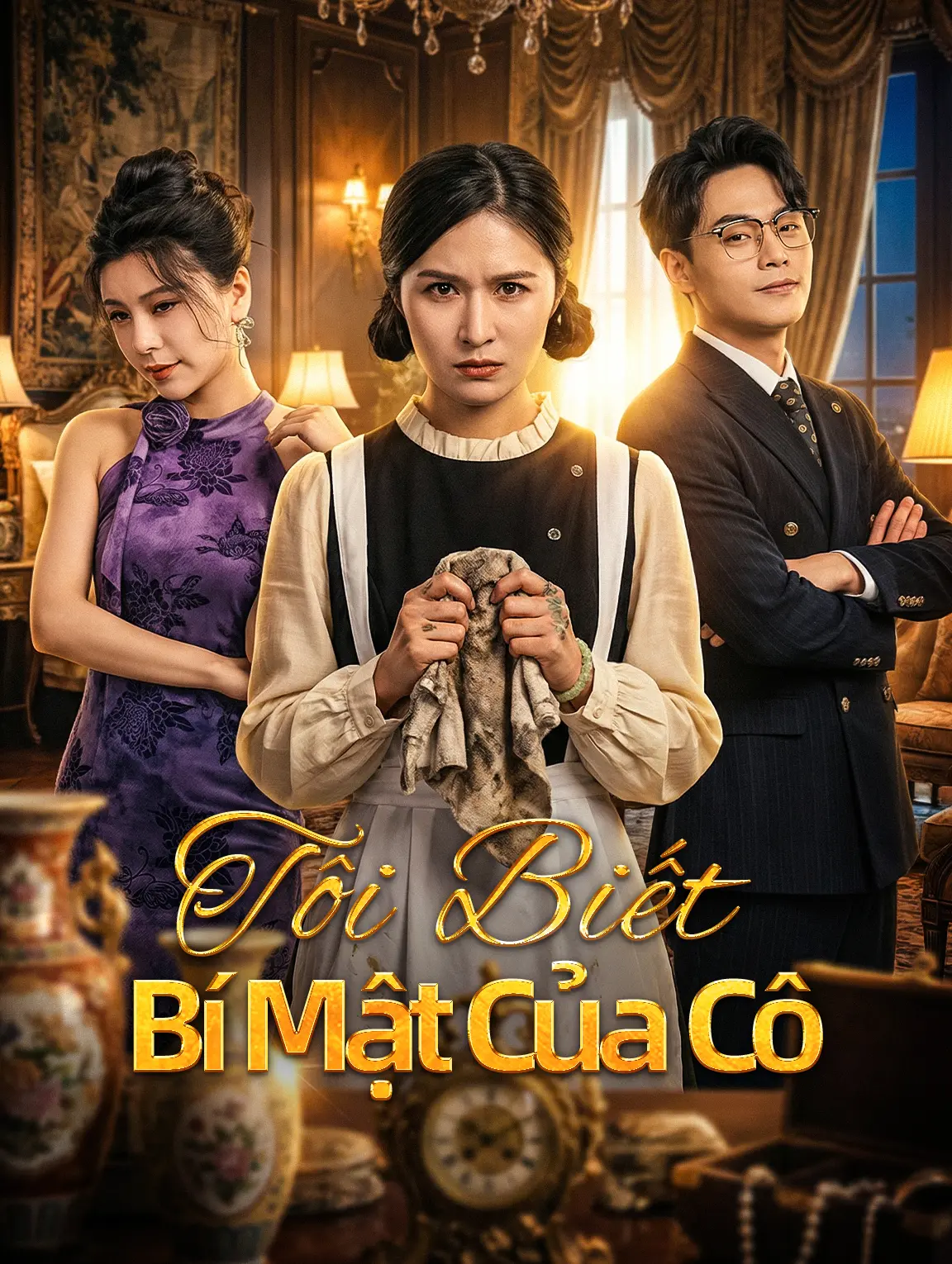 Tôi Biết Bí Mật Của Cô