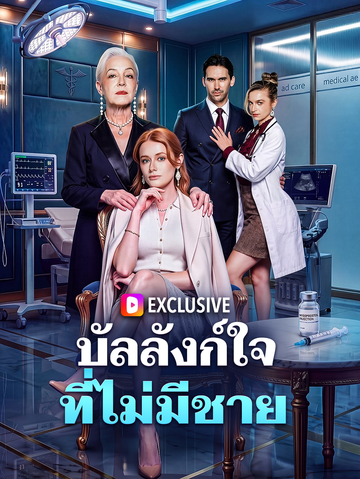 บัลลังก์ใจ ที่ไม่มีชาย