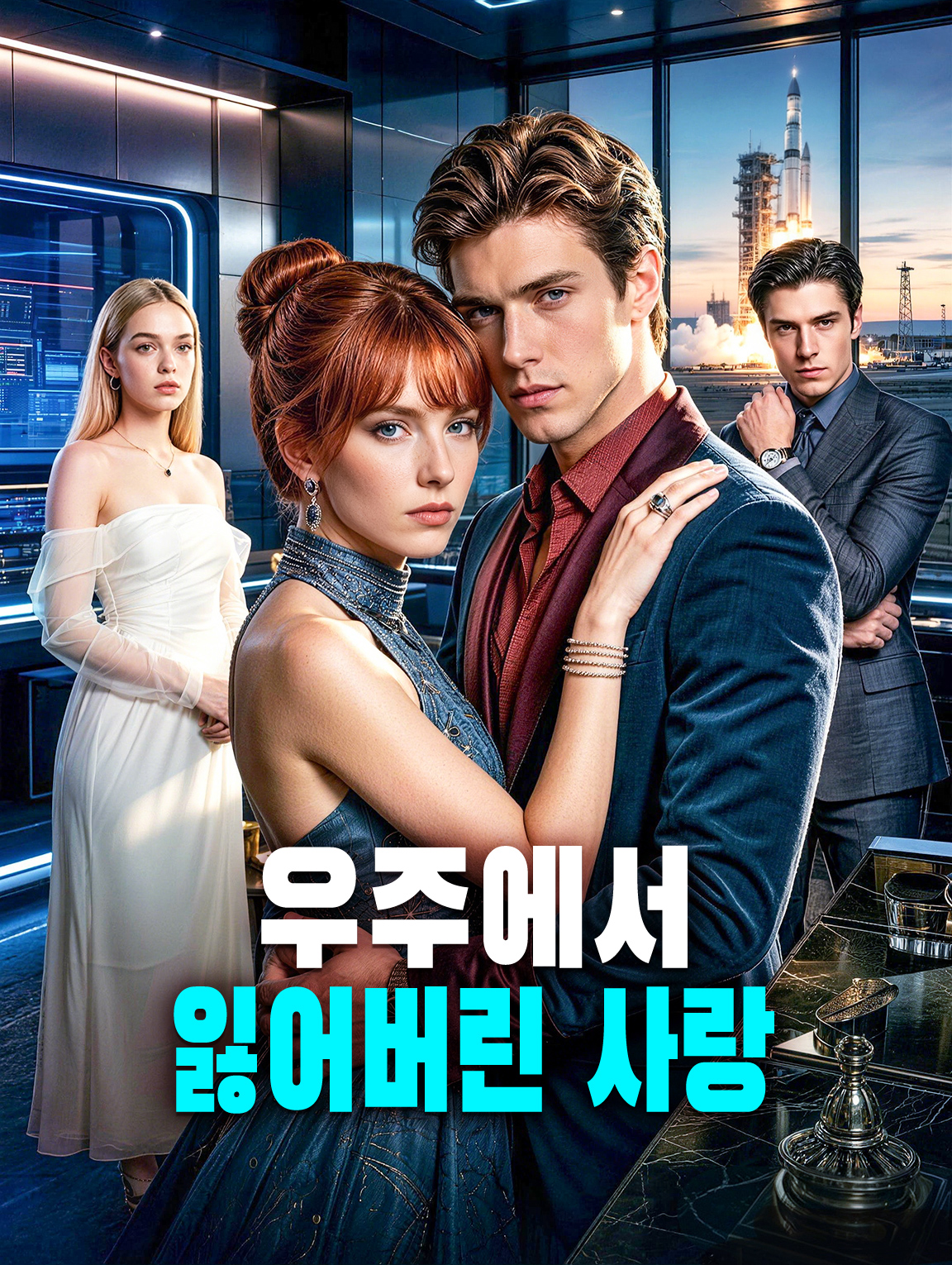 우주에서 잃어버린 사랑