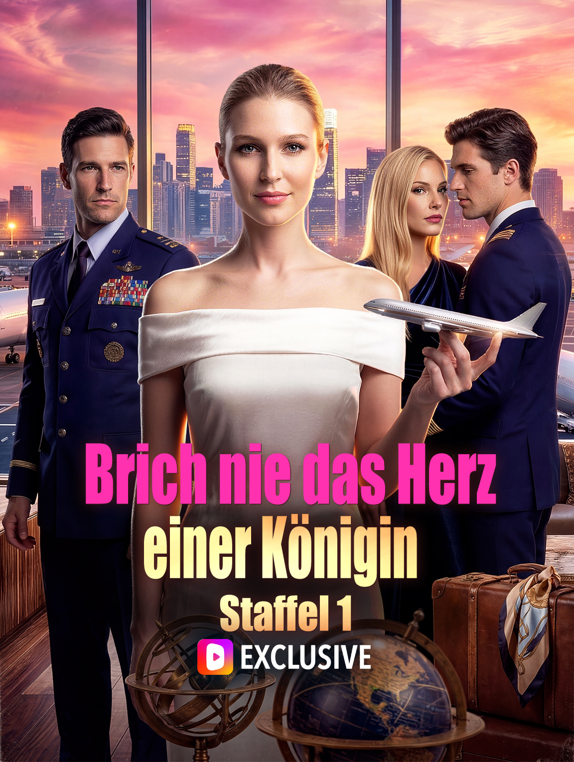 Brich nie das Herz einer Königin: Staffel 1(Synchron)