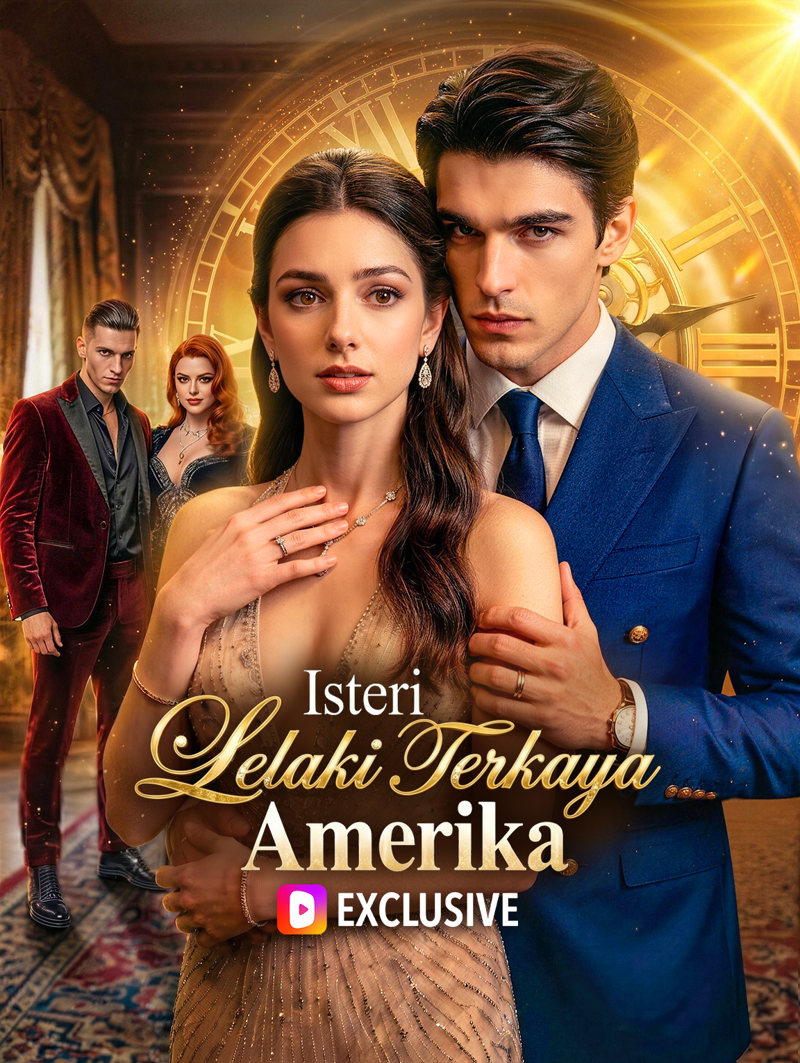Isteri Lelaki Terkaya Amerika