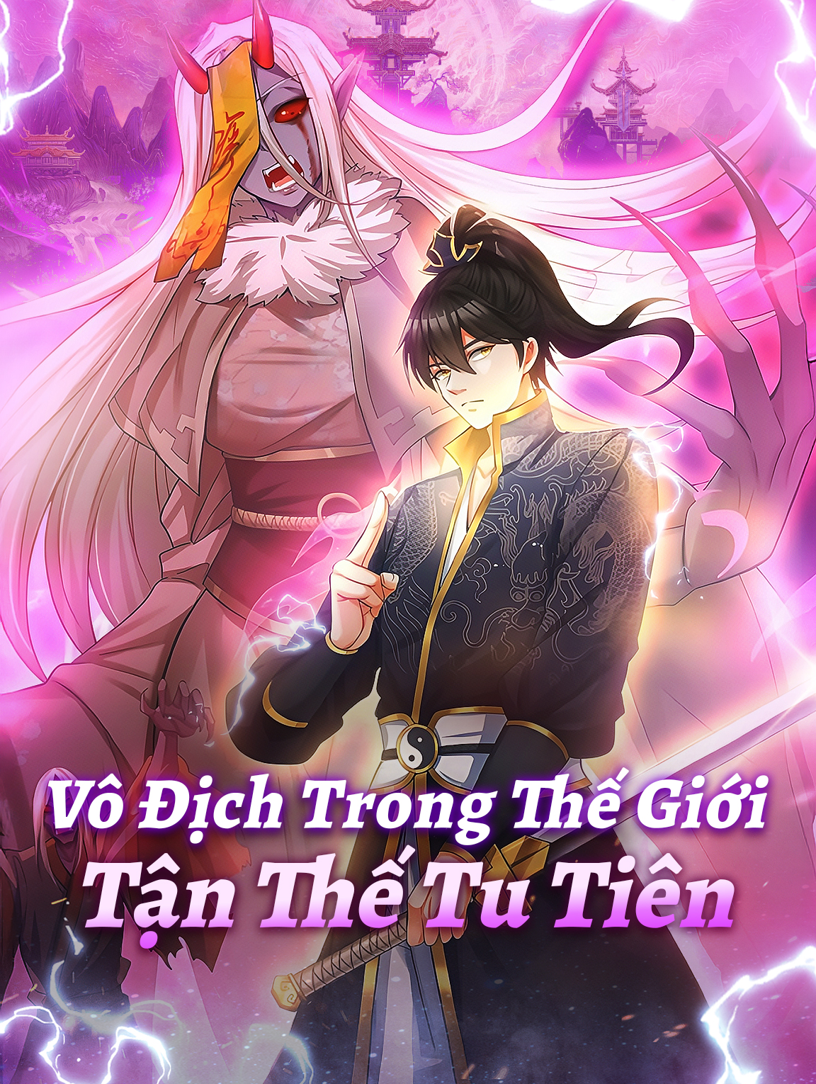 Vô Địch Trong Thế Giới Tận Thế Tu Tiên