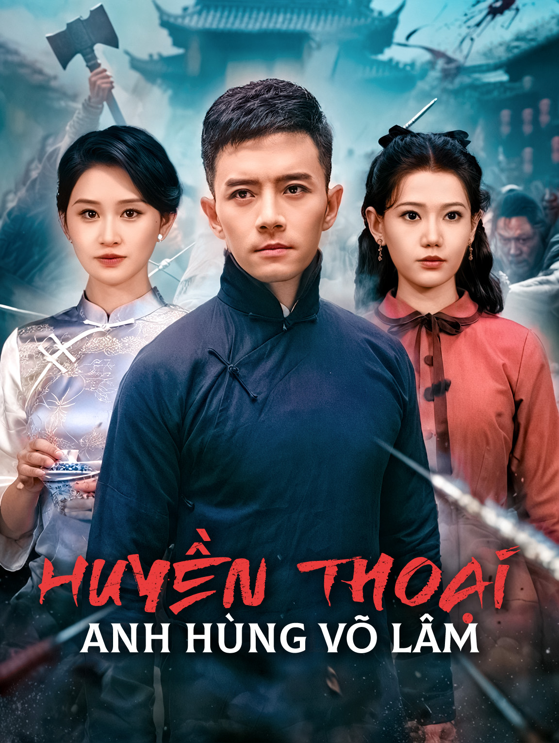 Huyền Thoại Anh Hùng Võ Lâm