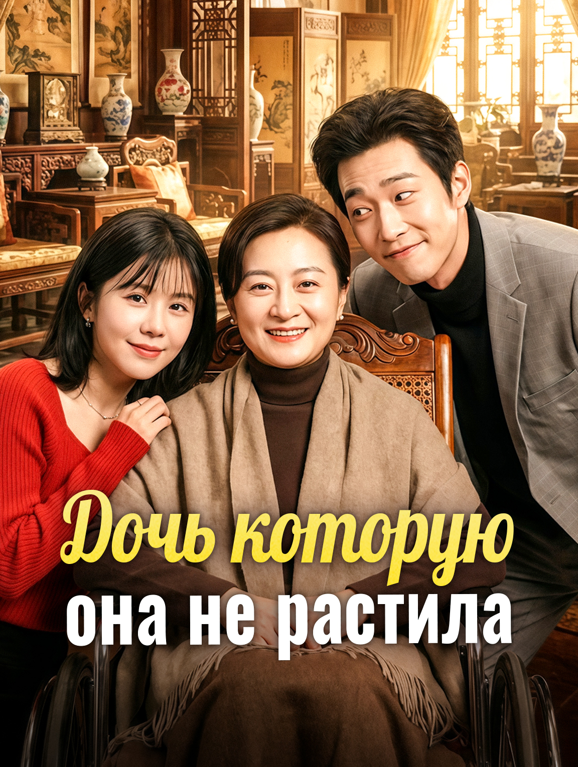 Дочь, которую она не растила
