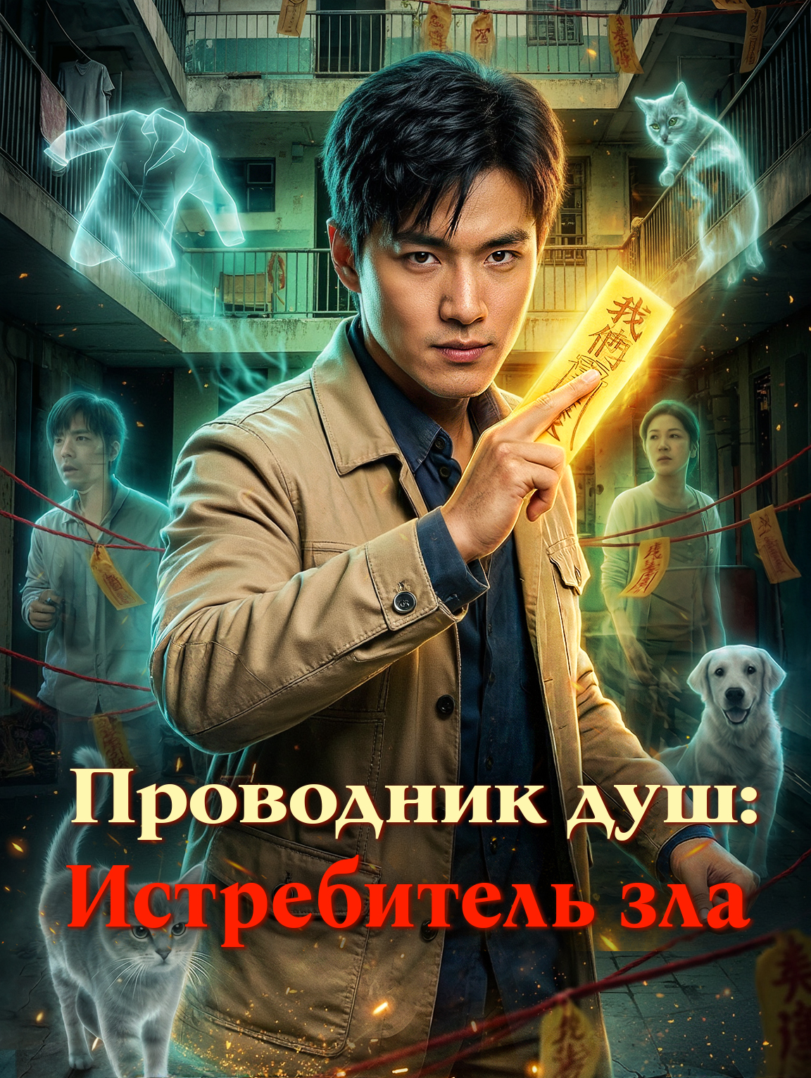 Проводник душ: Истребитель зла