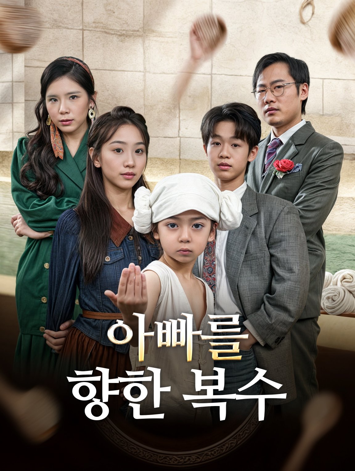 아빠를 향한 복수