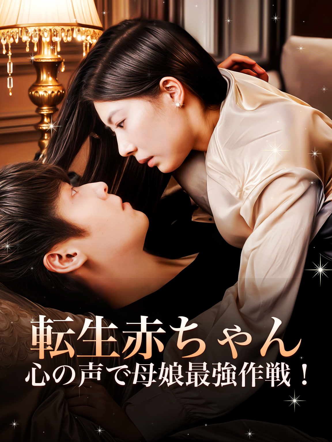 転生赤ちゃん心の声で母娘最強作戦！