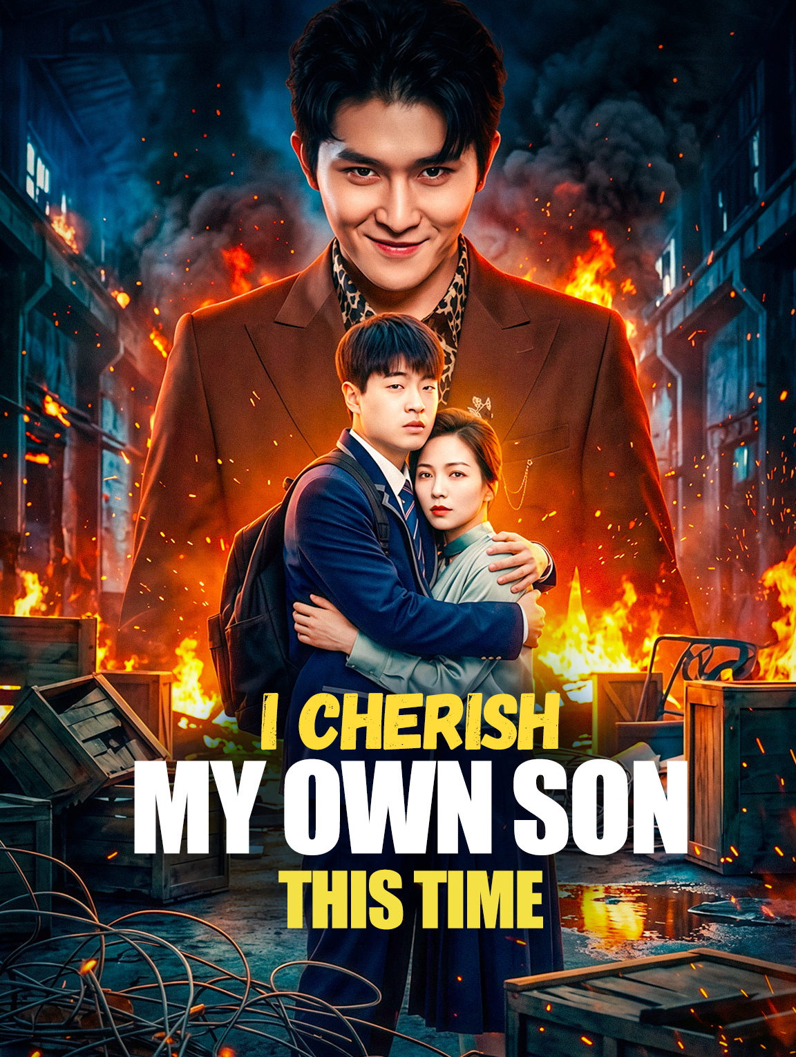 I Cherish My Own Son This Time