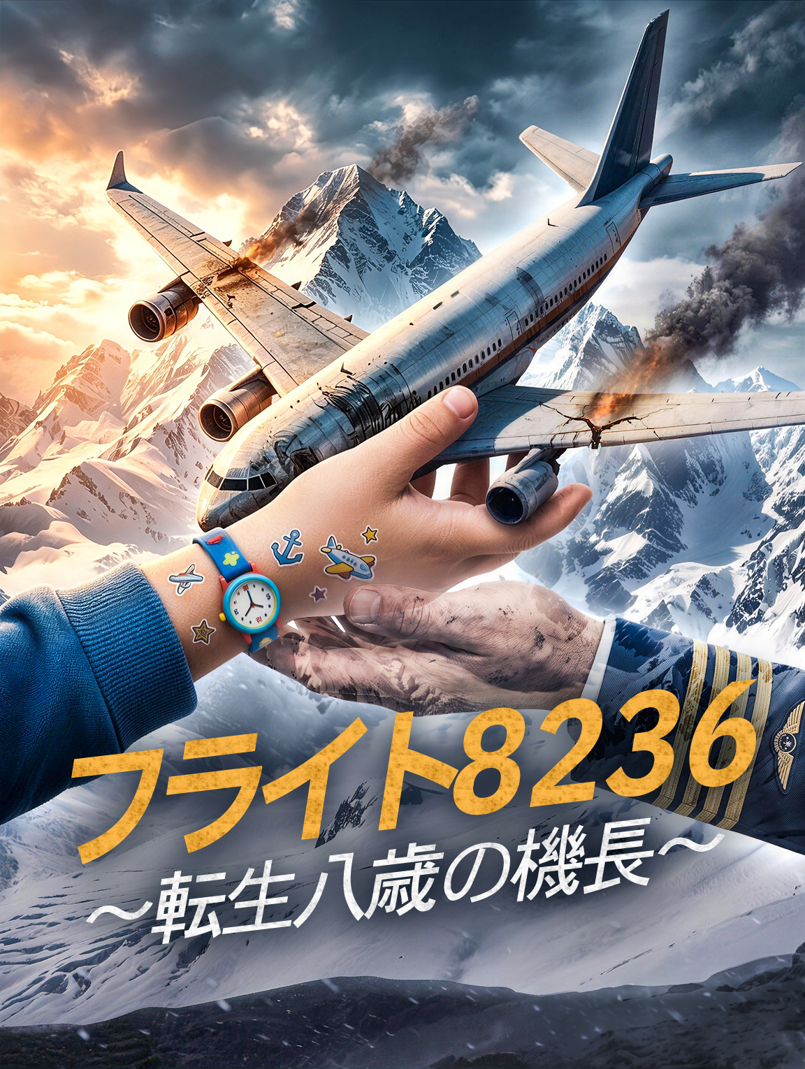 フライト8236 ～転生八歳の機長～