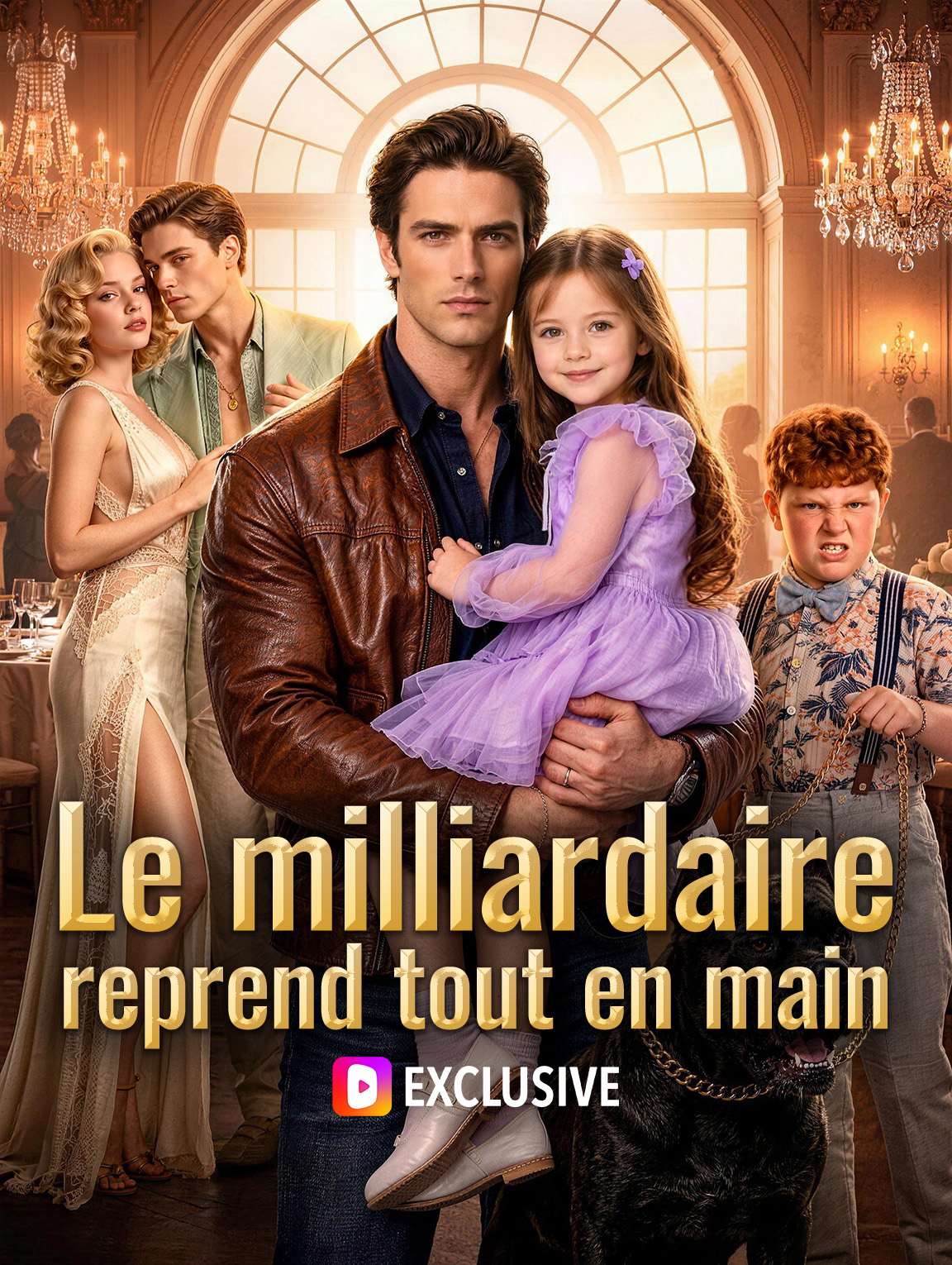 Le milliardaire reprend tout en main