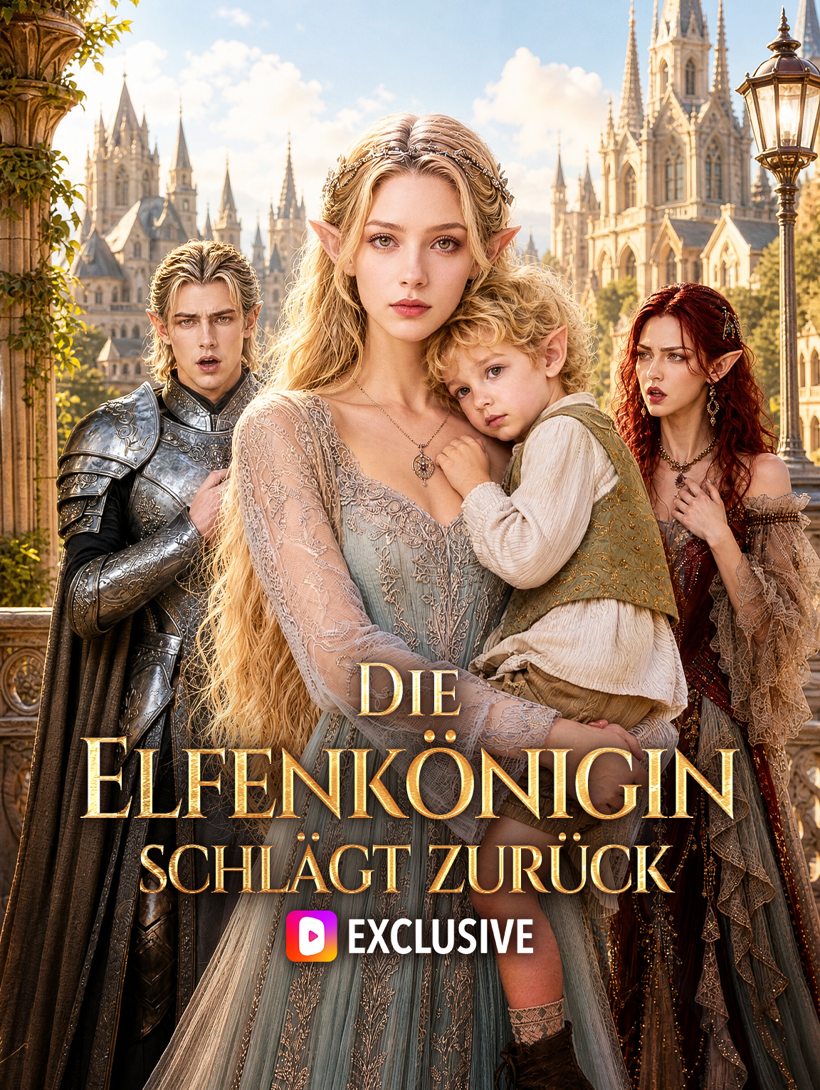 Die Elfenkönigin schlägt zurück