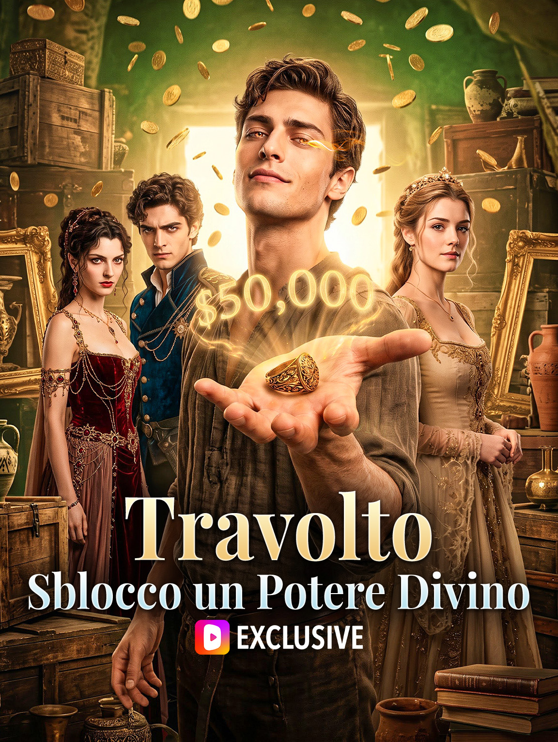 Travolto, Sblocco un Potere Divino(Doppiato)