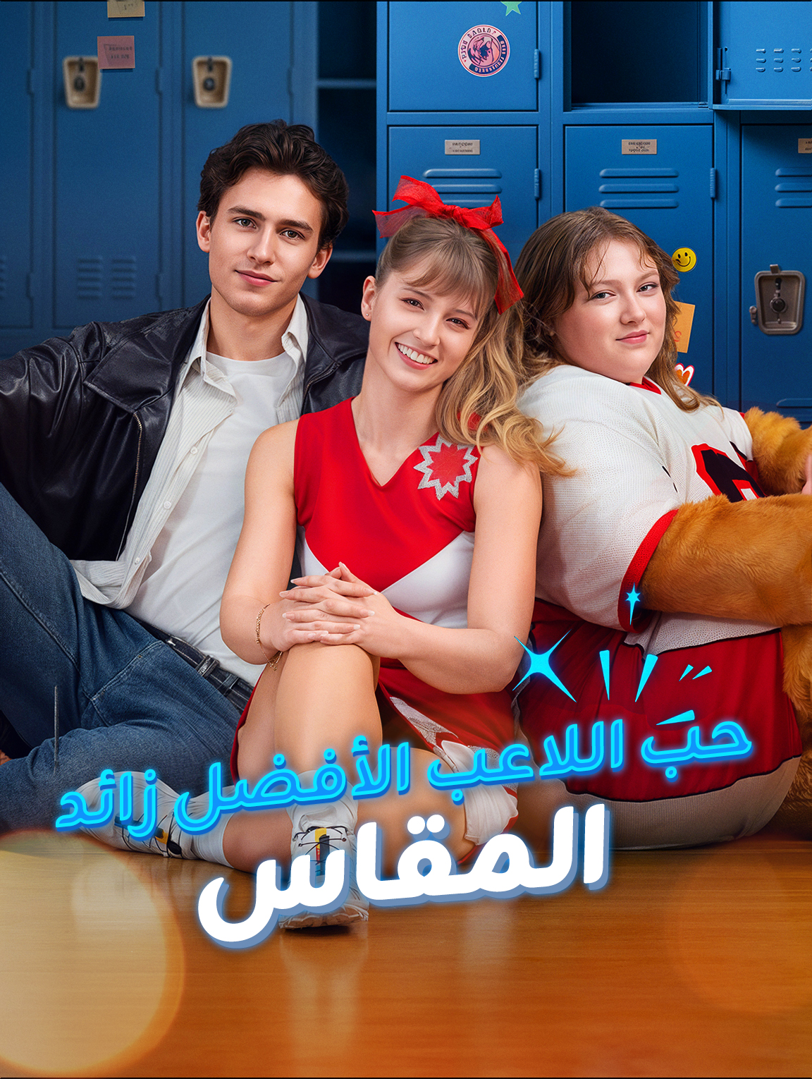حب MVP للمقاسات الكبيرة
