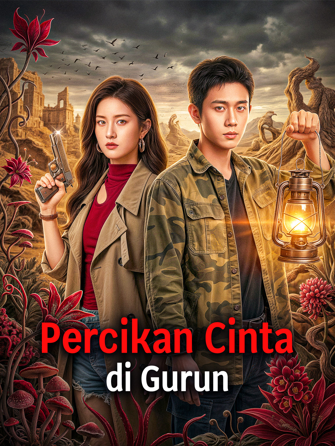 Percikan Cinta di Gurun(Sulih Suara)
