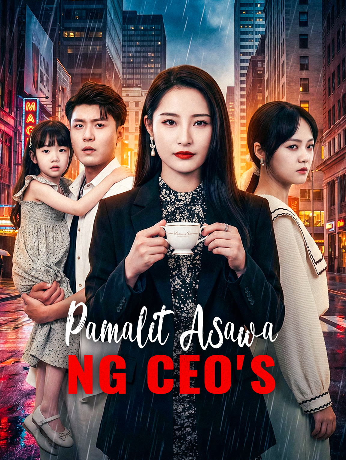 Pamalit Asawa ng CEO's
