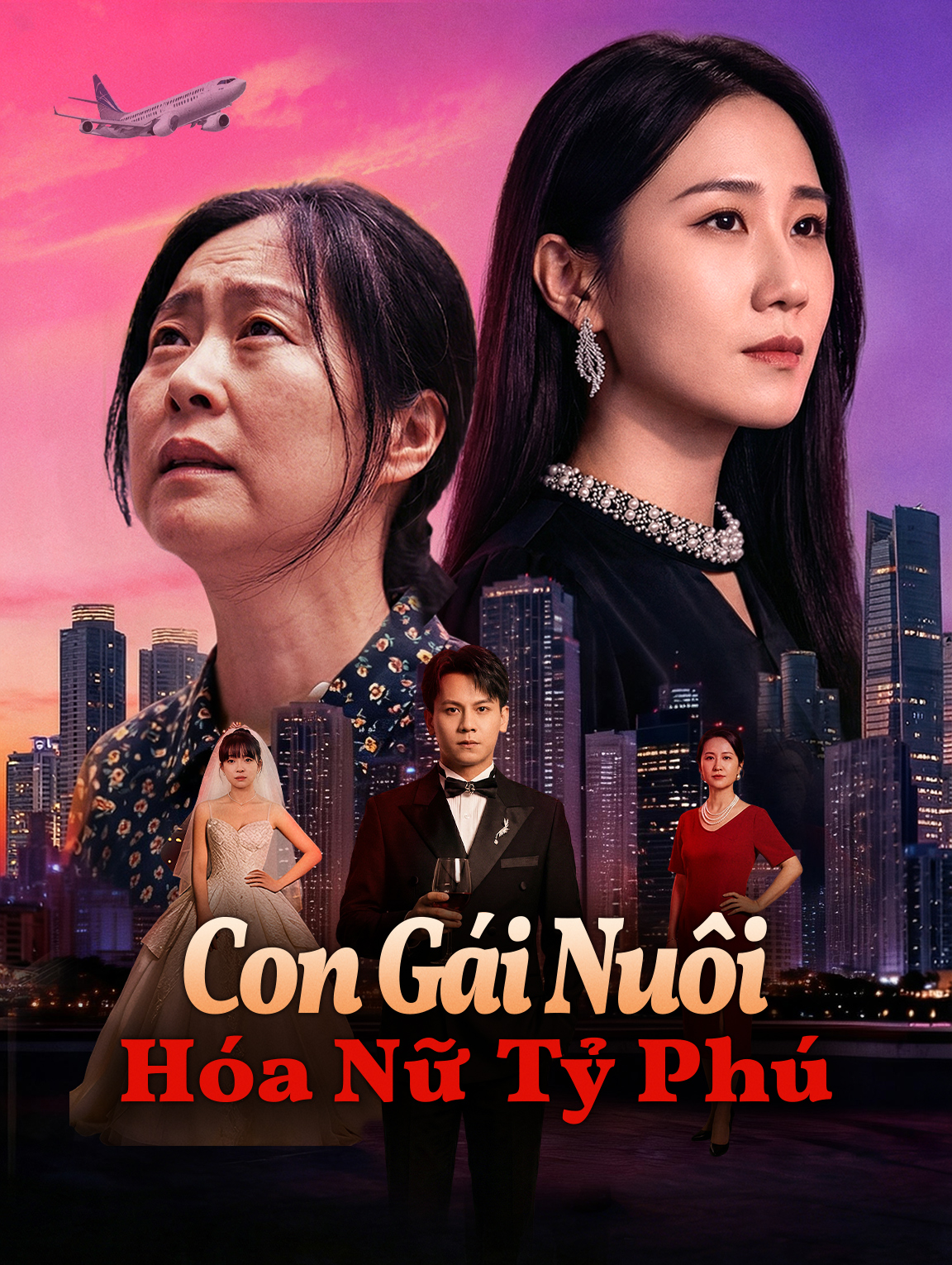 Con Gái Nuôi Hóa Nữ Tỷ Phú