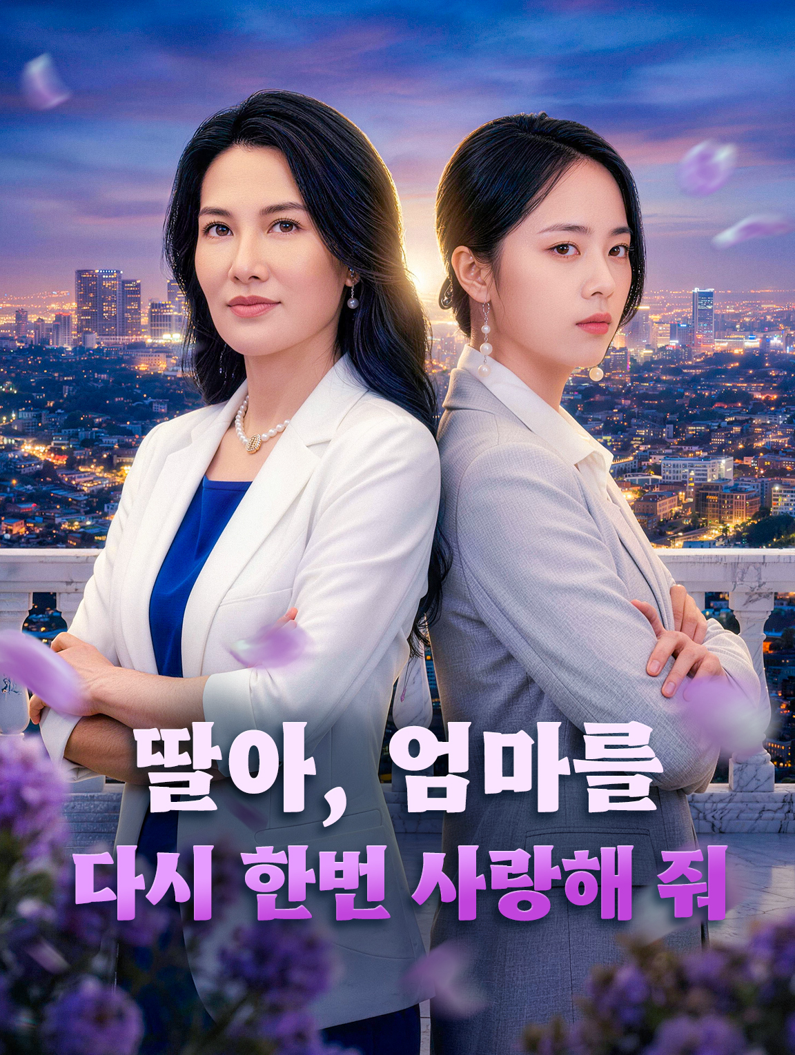 딸아, 엄마를 다시 한번 사랑해 줘