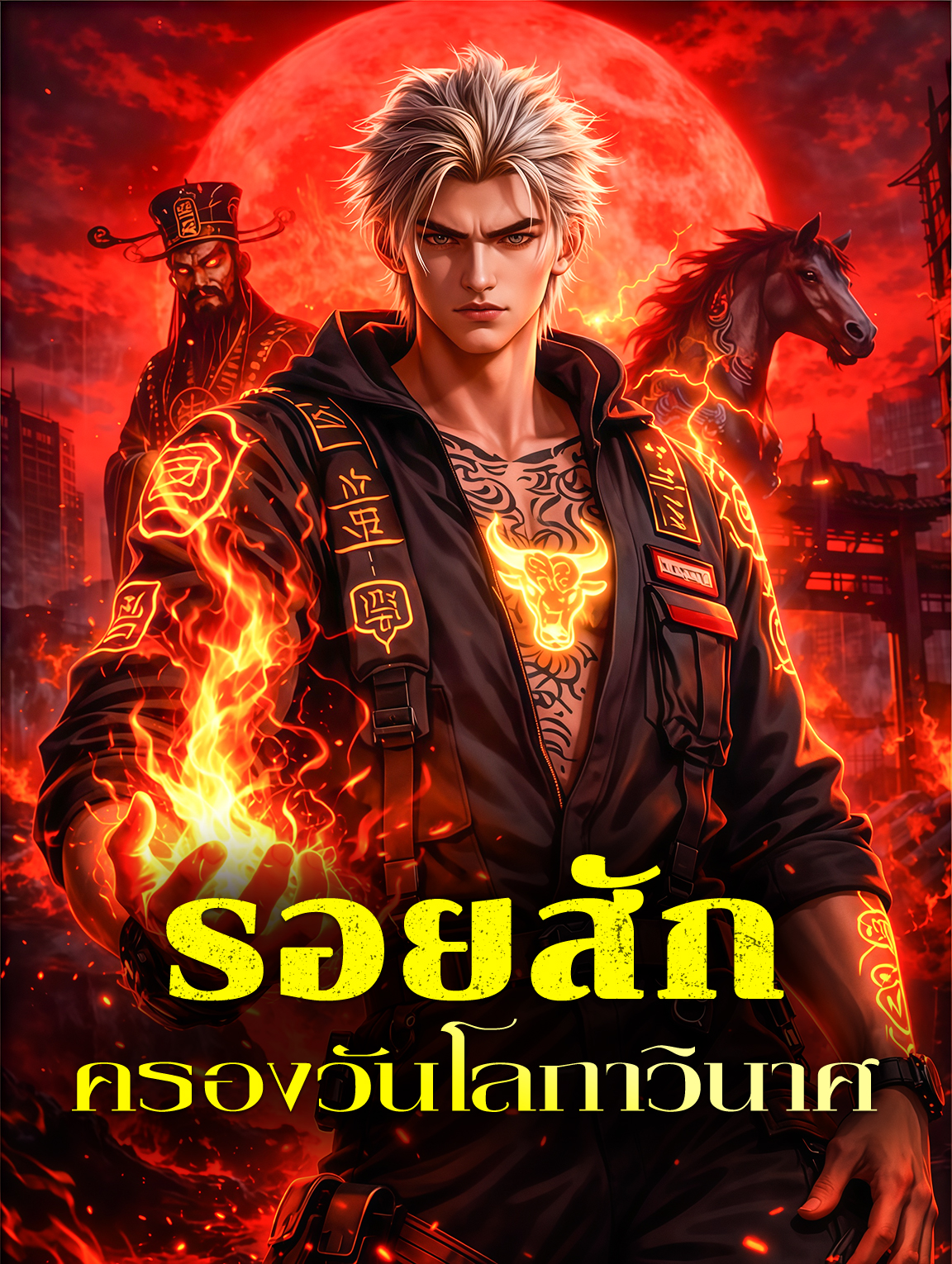 รอยสัก ครองวันโลกาวินาศ