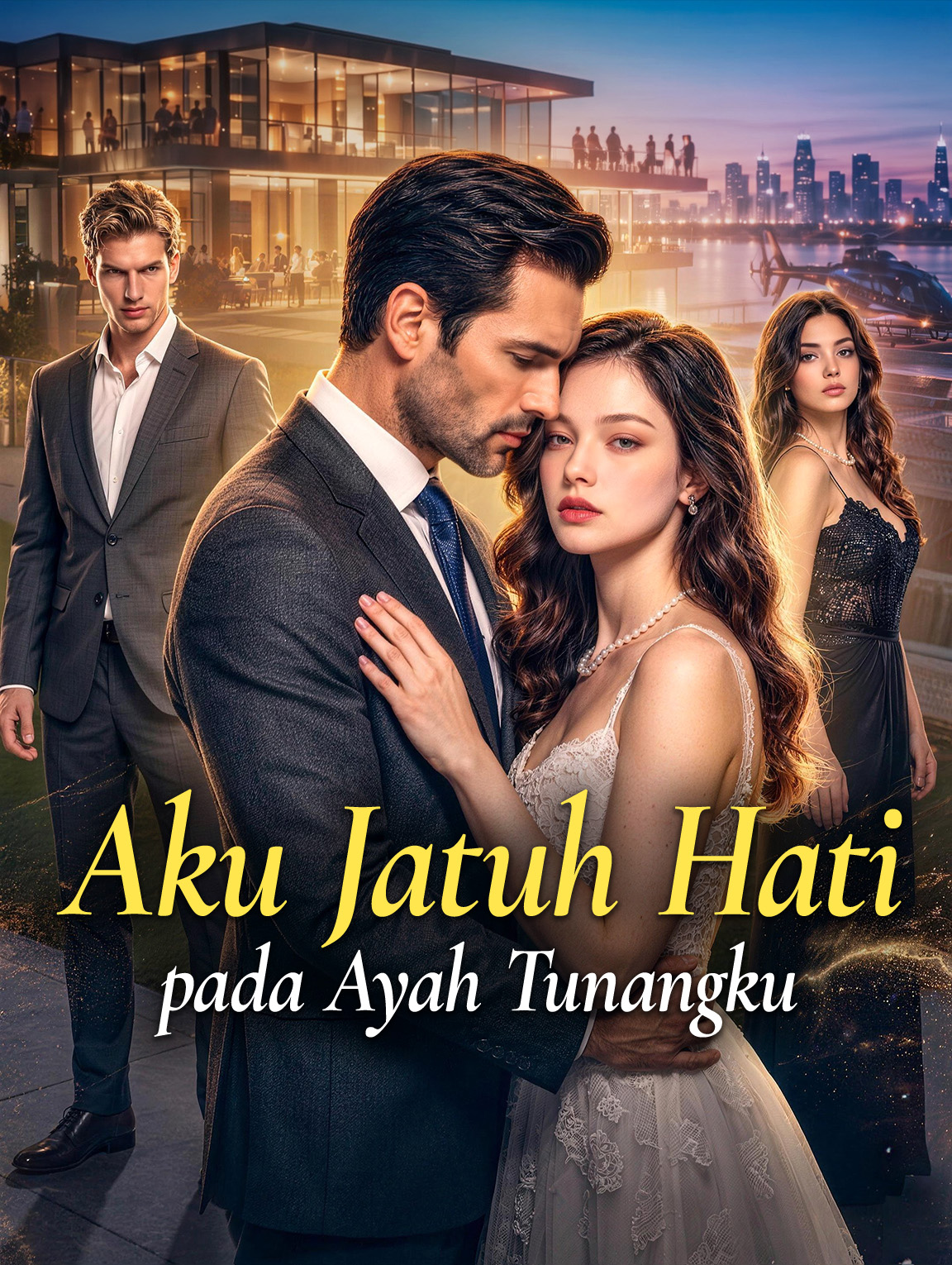 Aku Jatuh Hati pada Ayah Tunangku