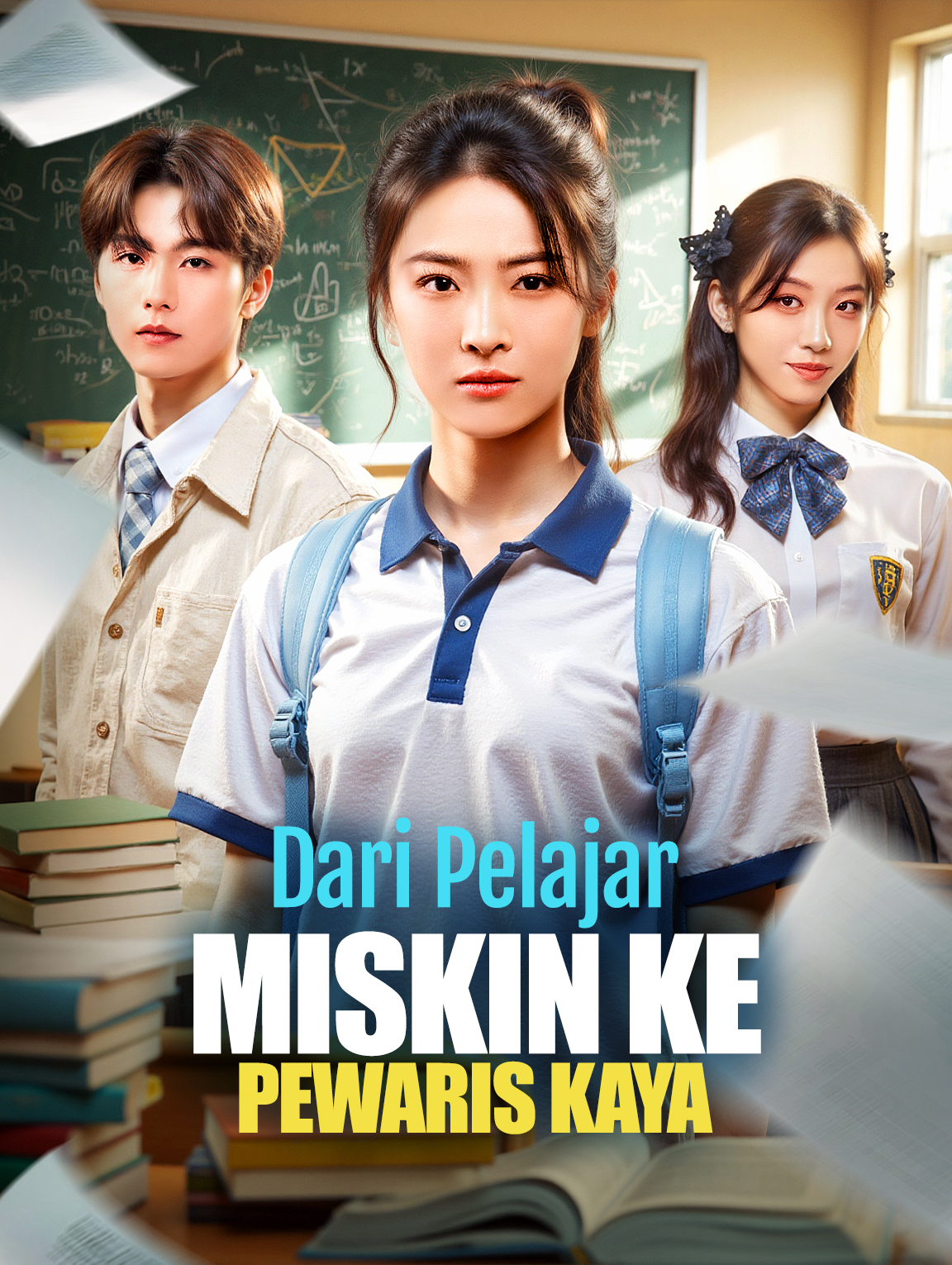 Dari Pelajar Miskin ke Pewaris Kaya