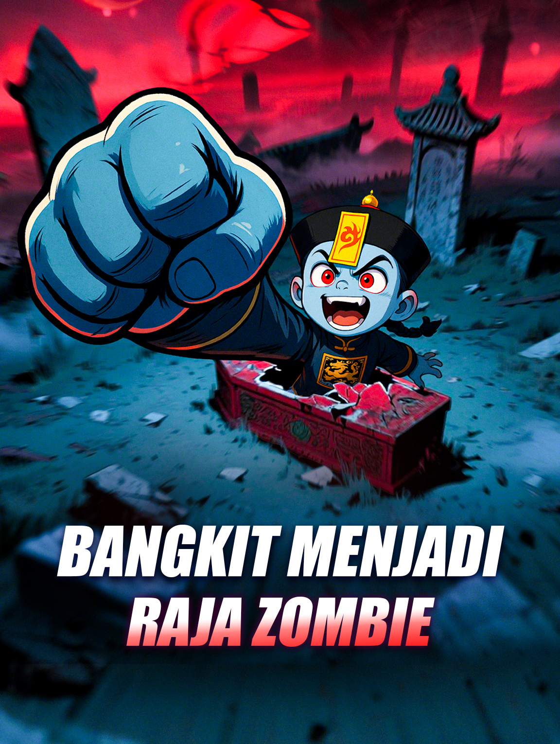 Bangkit Menjadi Raja Zombie