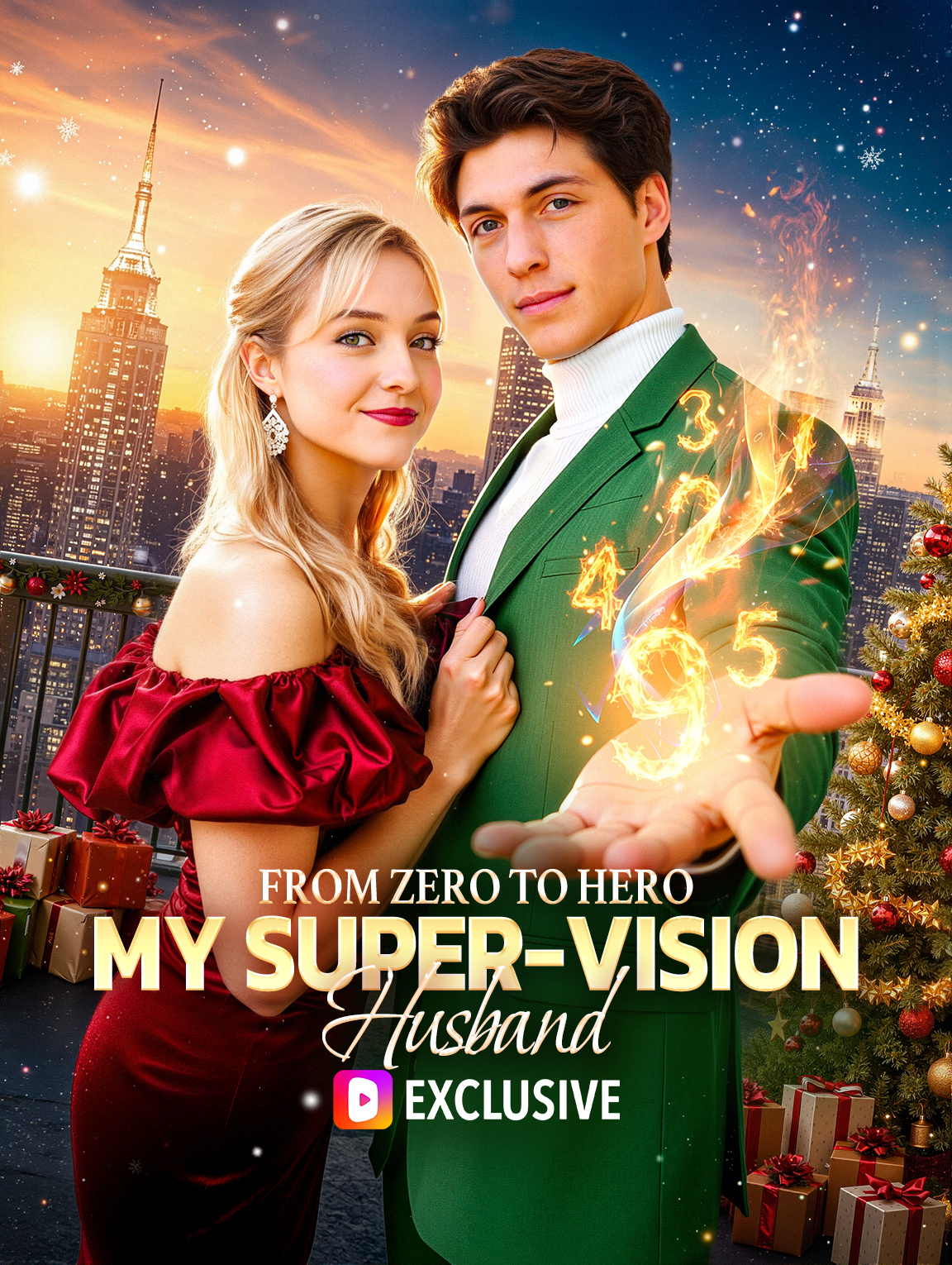 From Zero to Hero: My Super-Vision Husband
