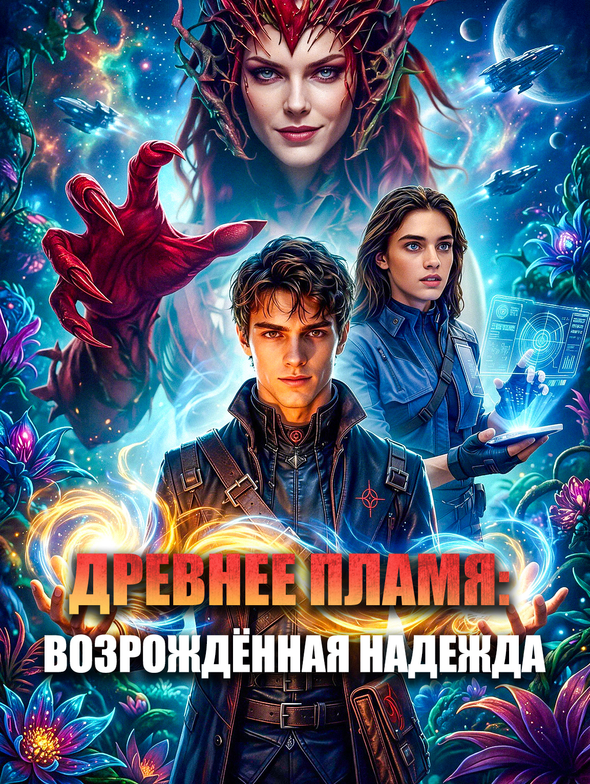 Древнее пламя: Возрождённая надежда