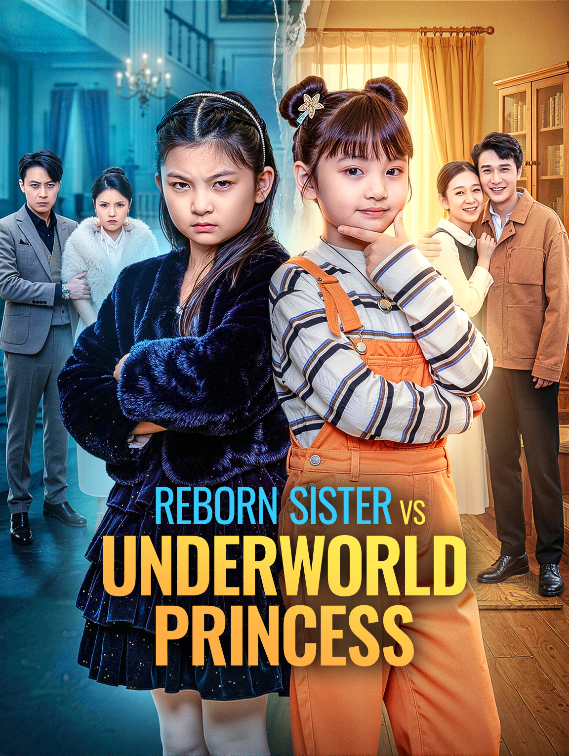 Reborn Sister vs Underworld Princess(Dubbed) cover art