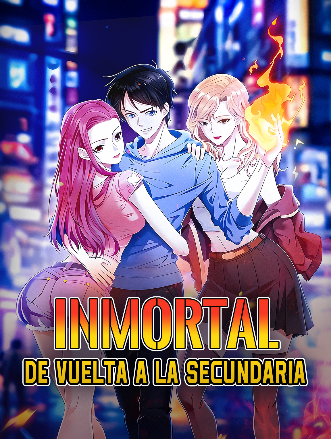 Inmortal de Vuelta a la Secundaria