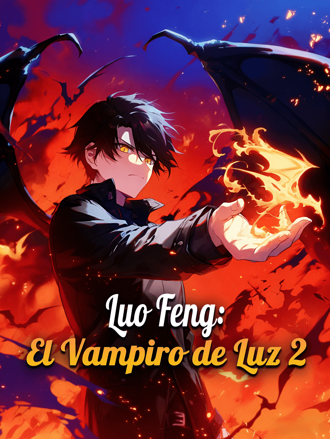 Luo Feng: El Vampiro de Luz II