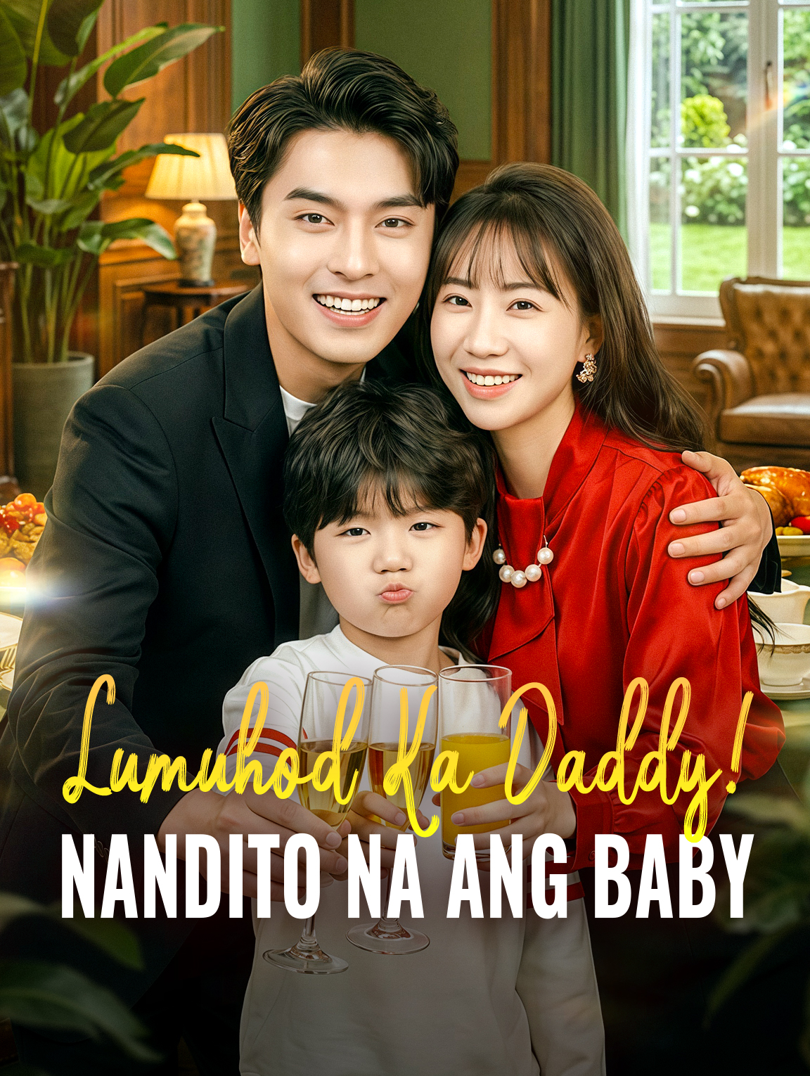Lumuhod Ka Daddy! Nandito na ang Baby