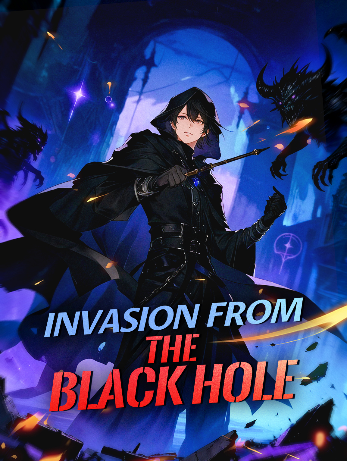 Invasion From the Black Hole