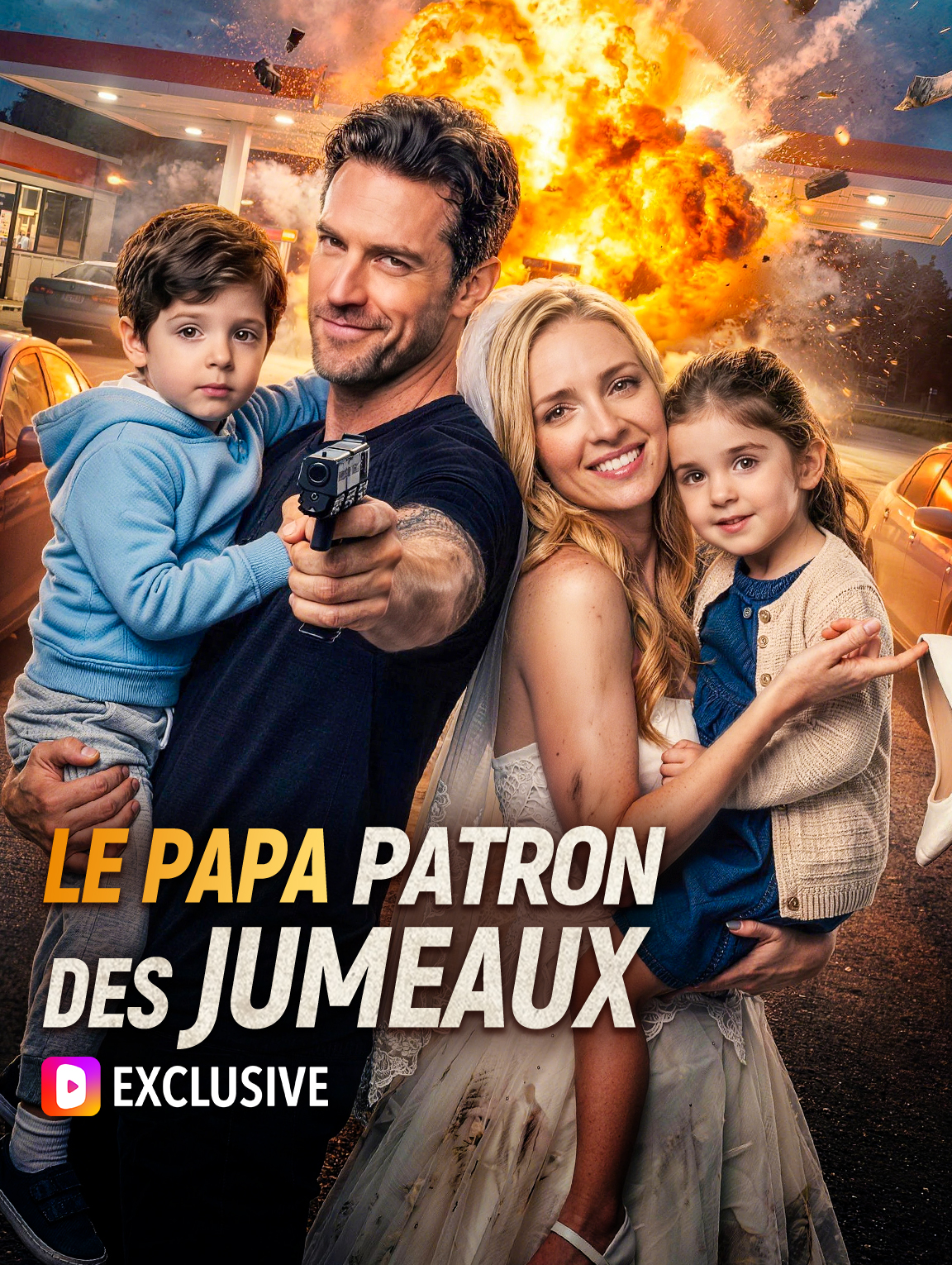 Le papa patron des jumeaux