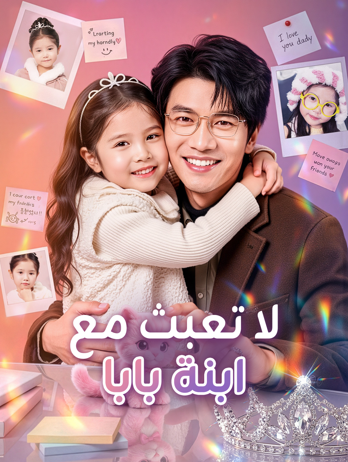 لا تعبث مع ابنة بابا
