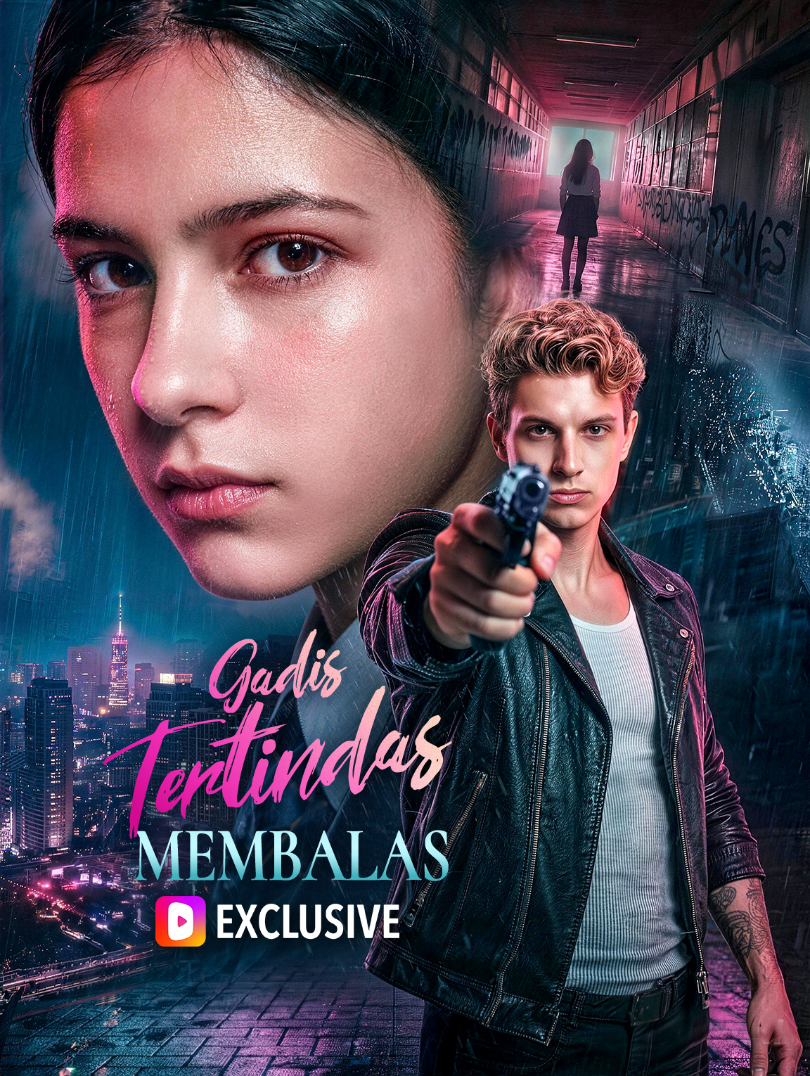 Gadis Tertindas Membalas