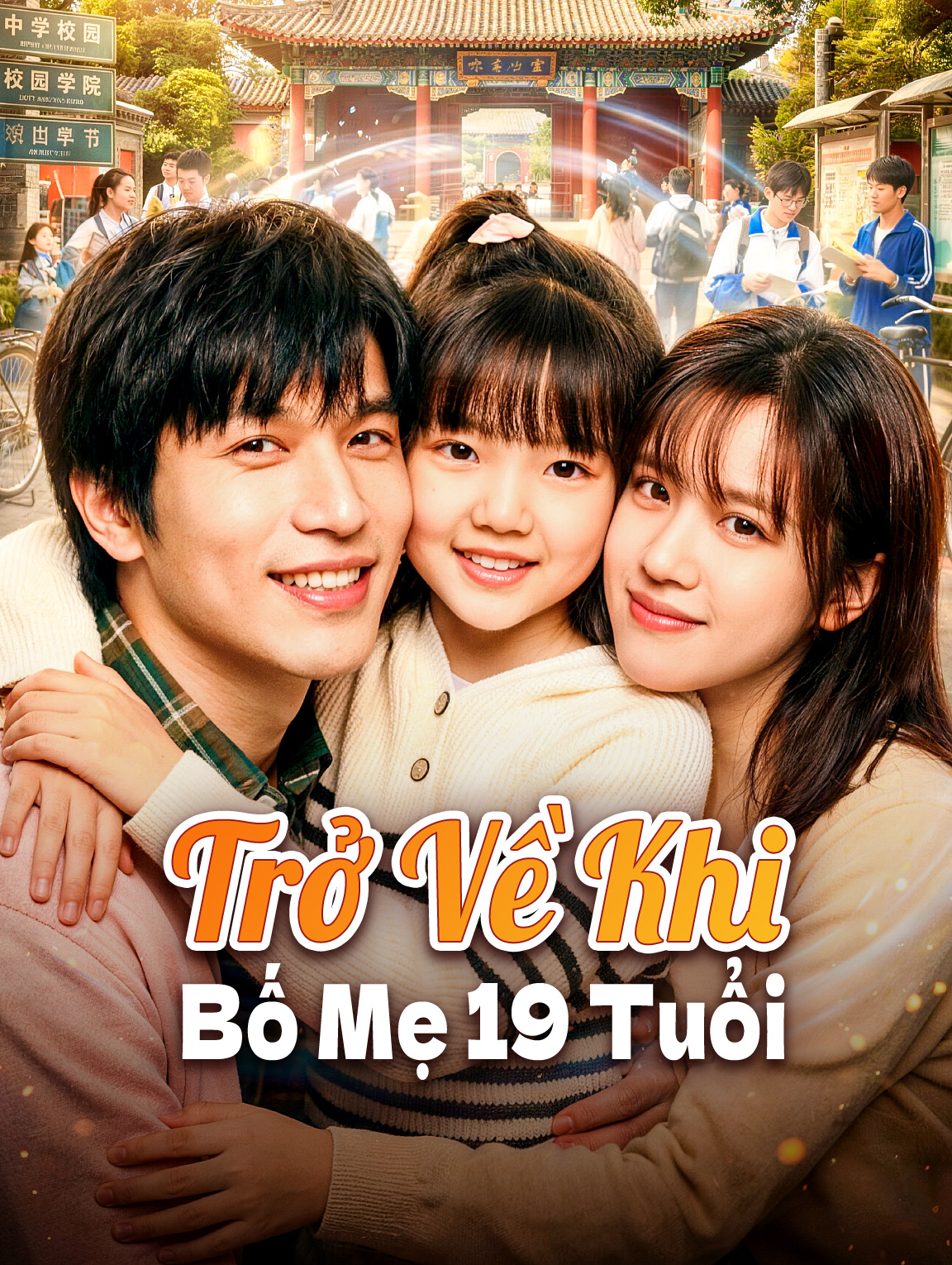Trở Về Khi Bố Mẹ 19 Tuổi