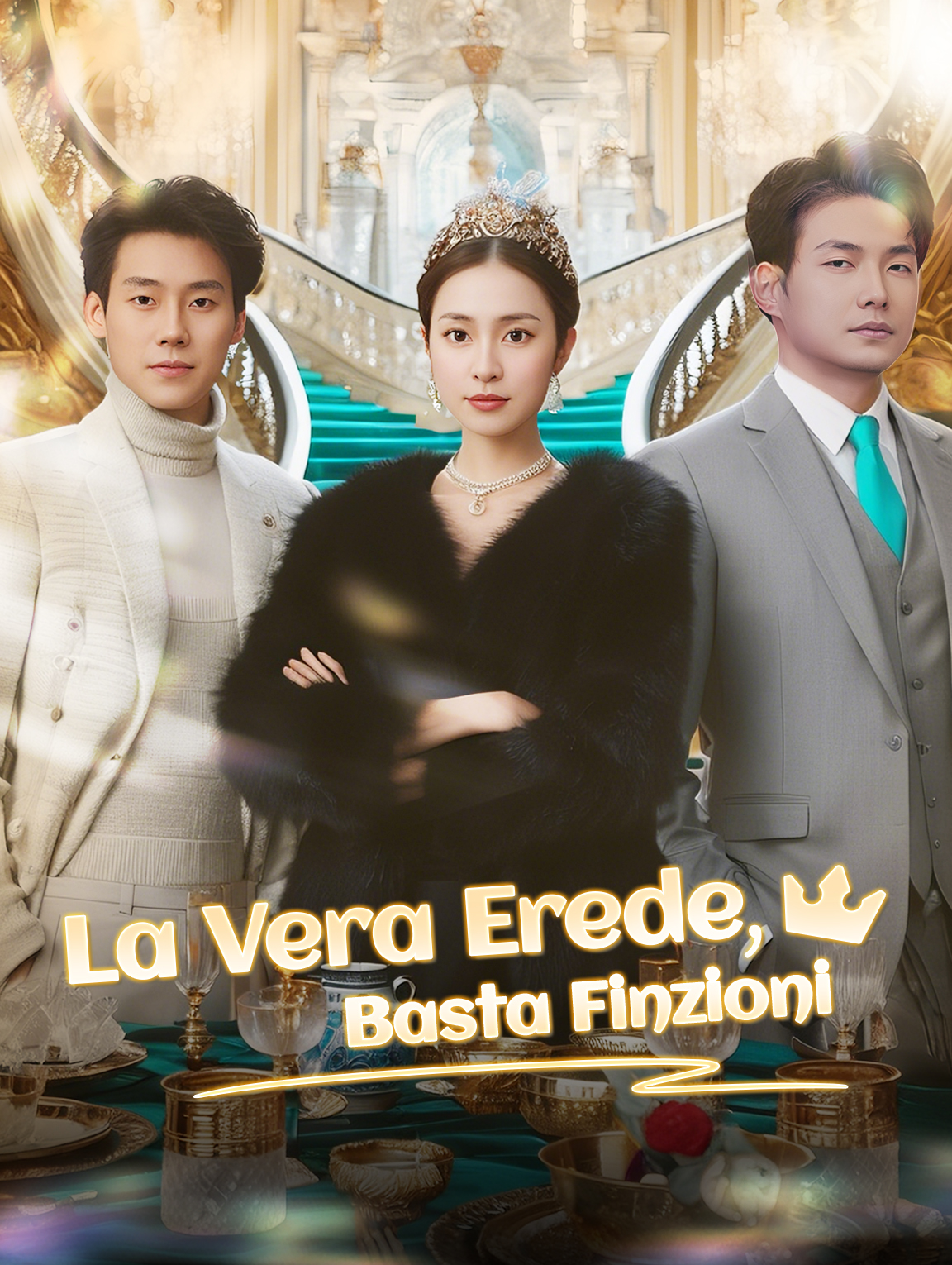 La Vera Erede, Basta Finzioni