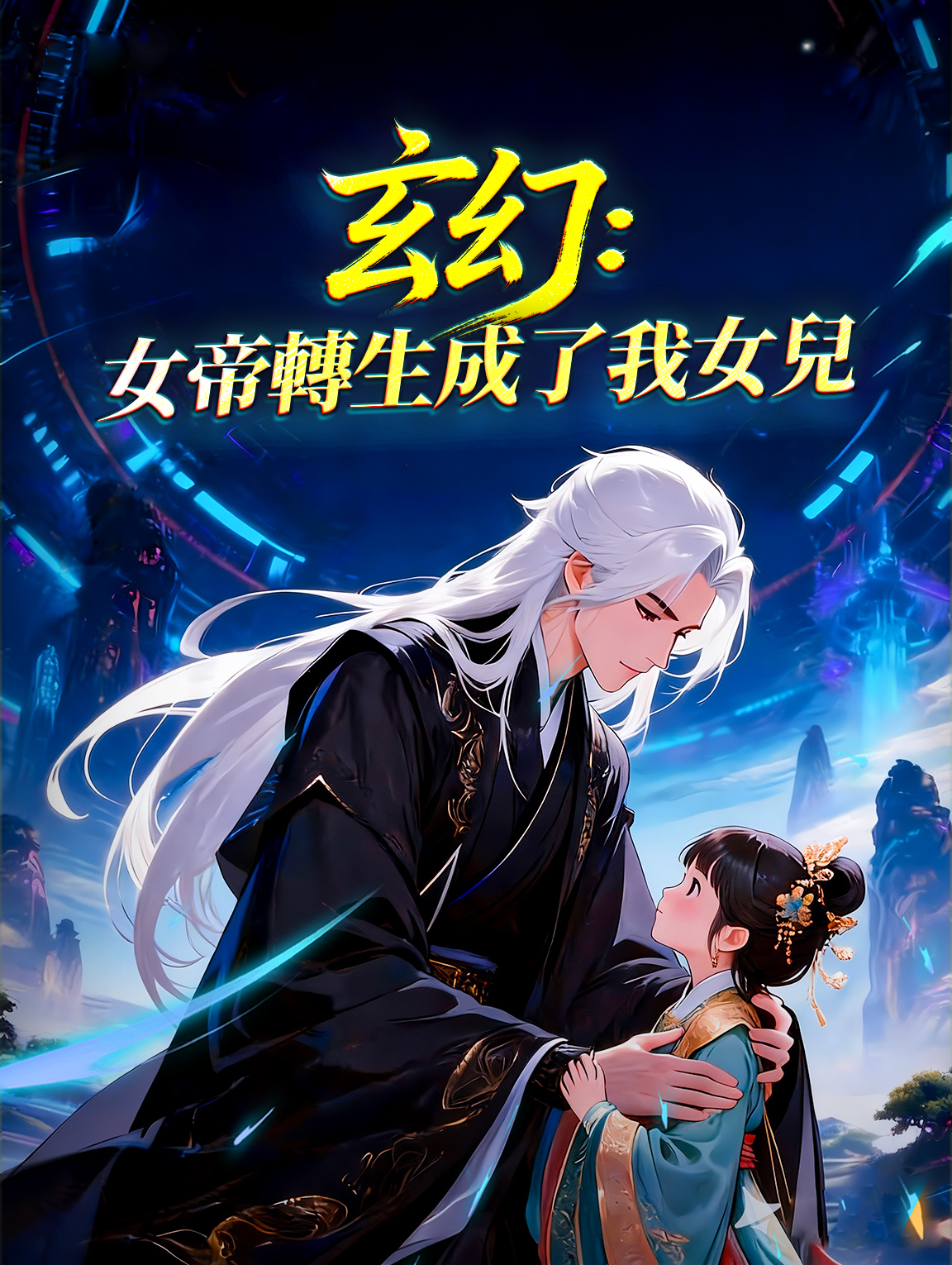 玄幻：女帝轉生成了我女兒