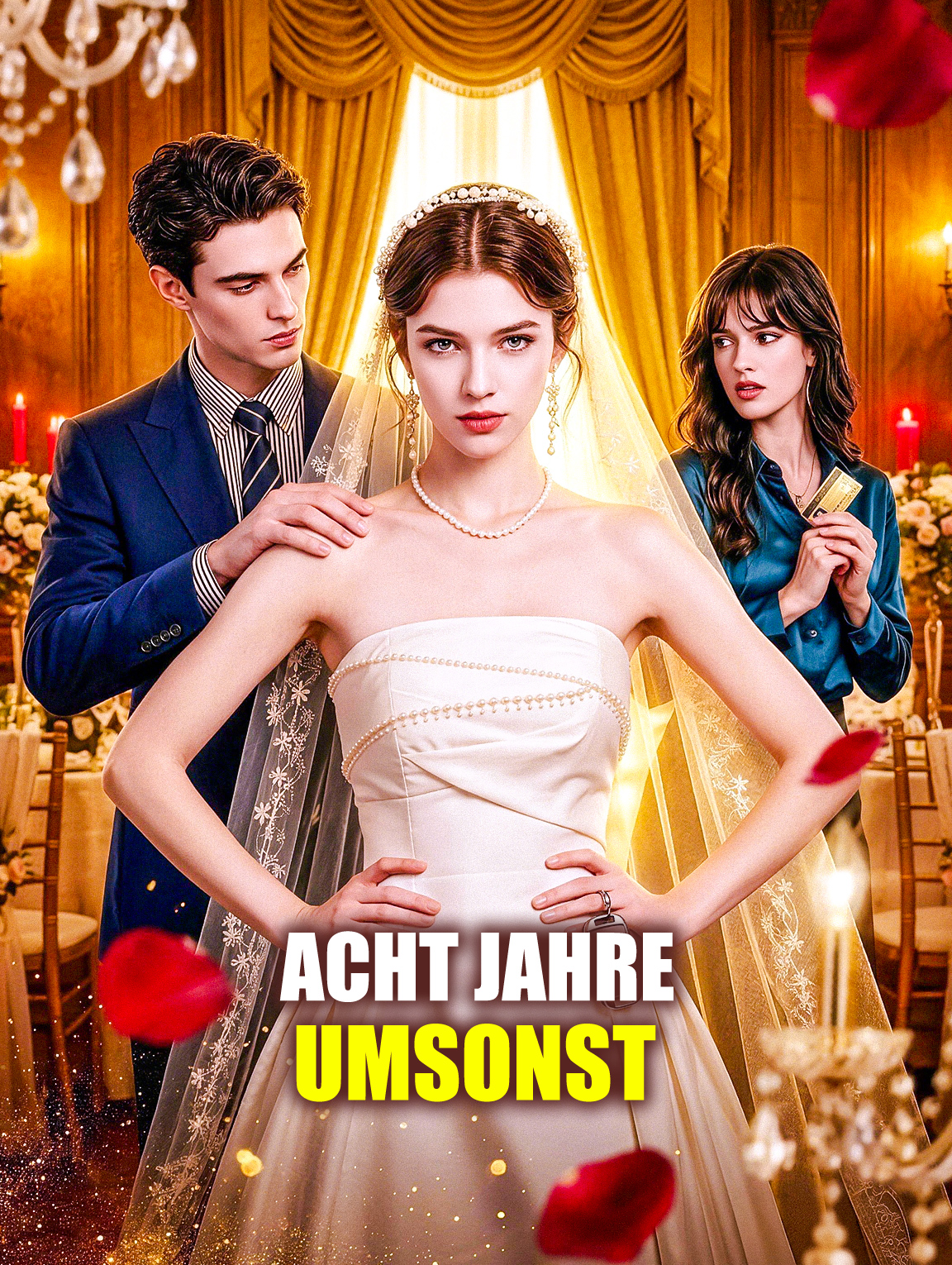 Acht Jahre umsonst