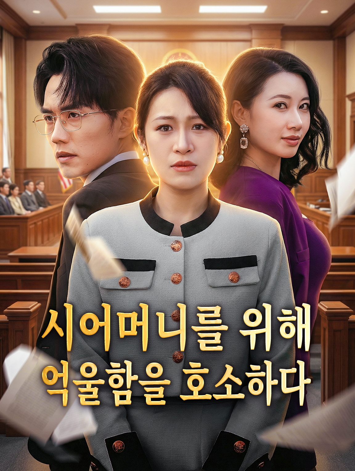 시어머니를 위해 억울함을 호소하다