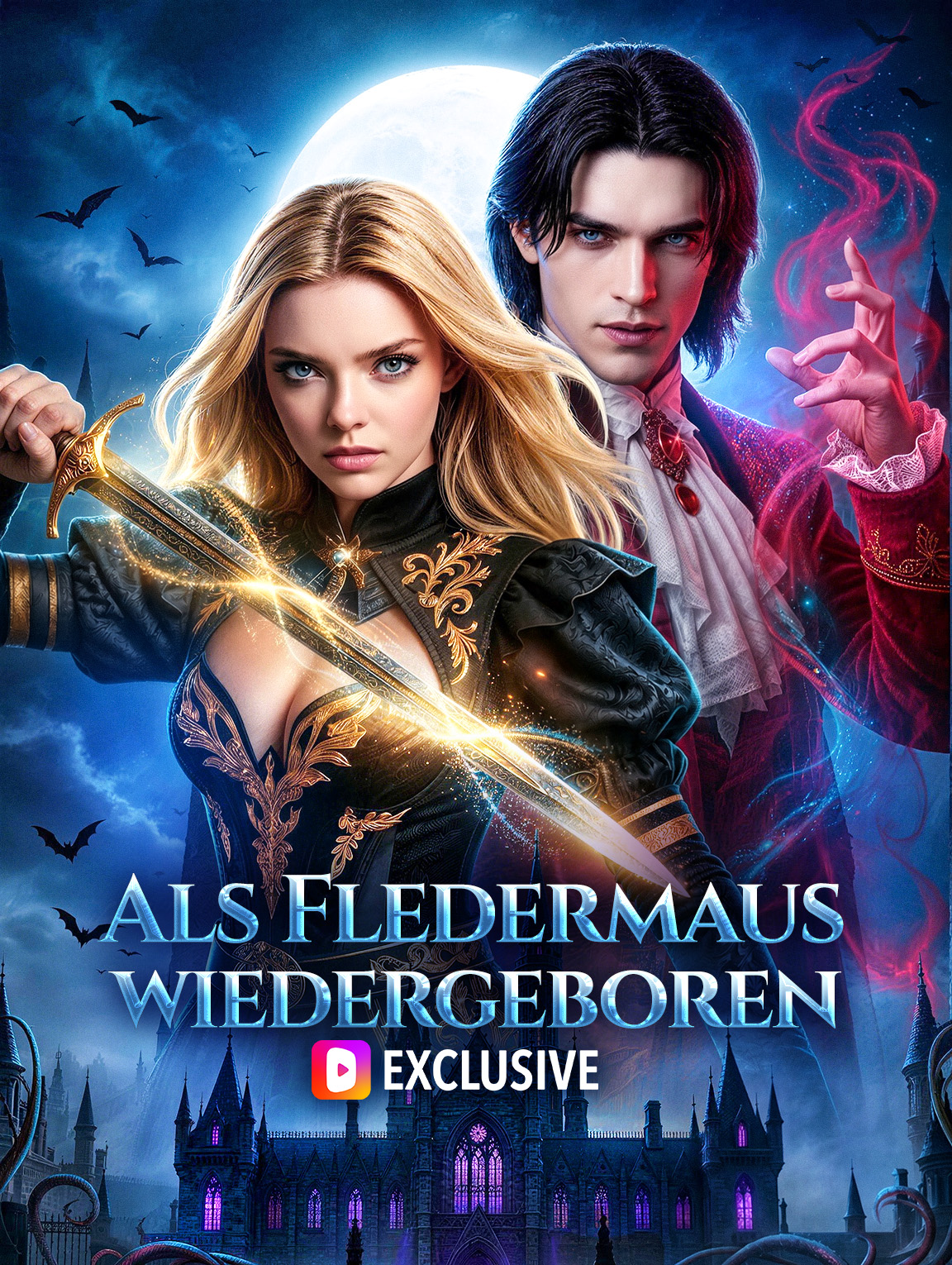 Als Fledermaus wiedergeboren
