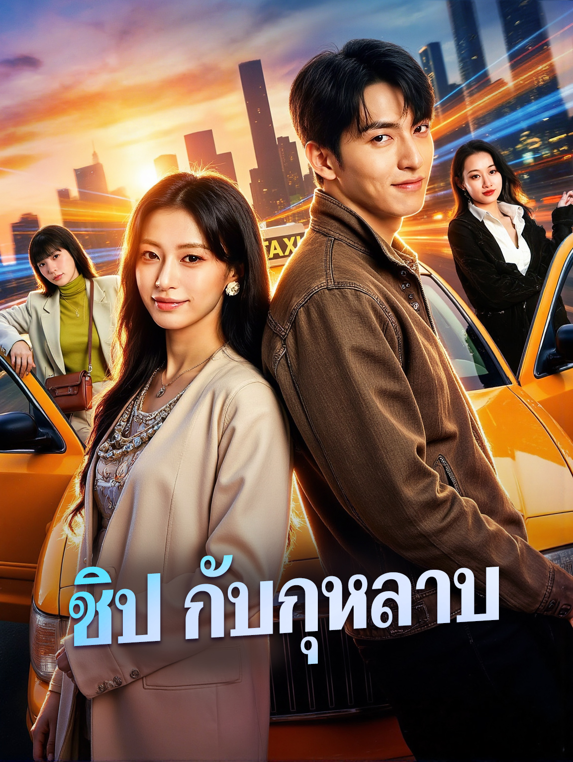 ชิป กับกุหลาบ(พากย์เสียง)